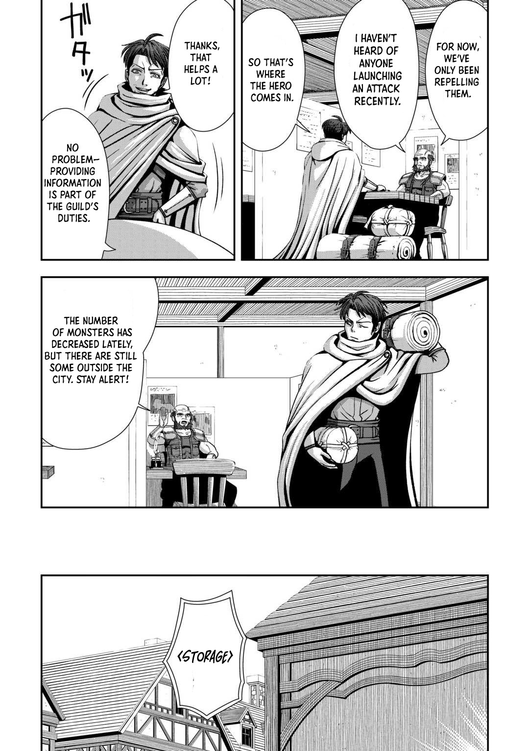 Isekai Nidome no Ossan, Dou Kangaete mo Koukousei Yuusha Yori Tsuyoi – Chapter 5 – Page 5