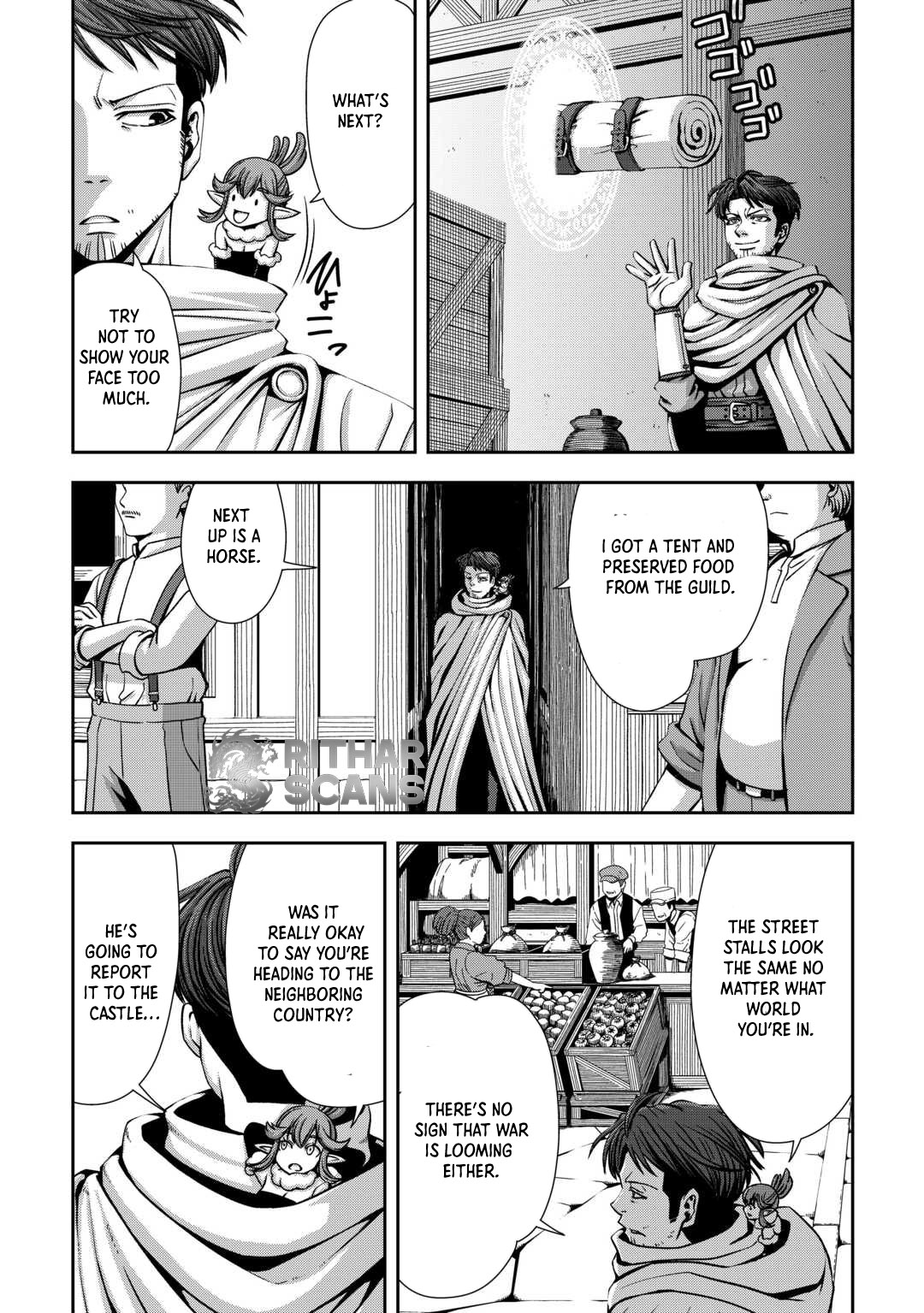 Isekai Nidome no Ossan, Dou Kangaete mo Koukousei Yuusha Yori Tsuyoi – Chapter 5 – Page 6