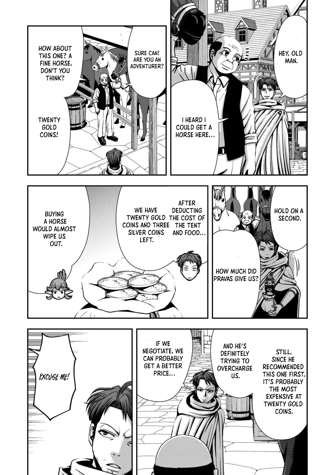 Isekai Nidome no Ossan, Dou Kangaete mo Koukousei Yuusha Yori Tsuyoi – Chapter 5 – Page 8