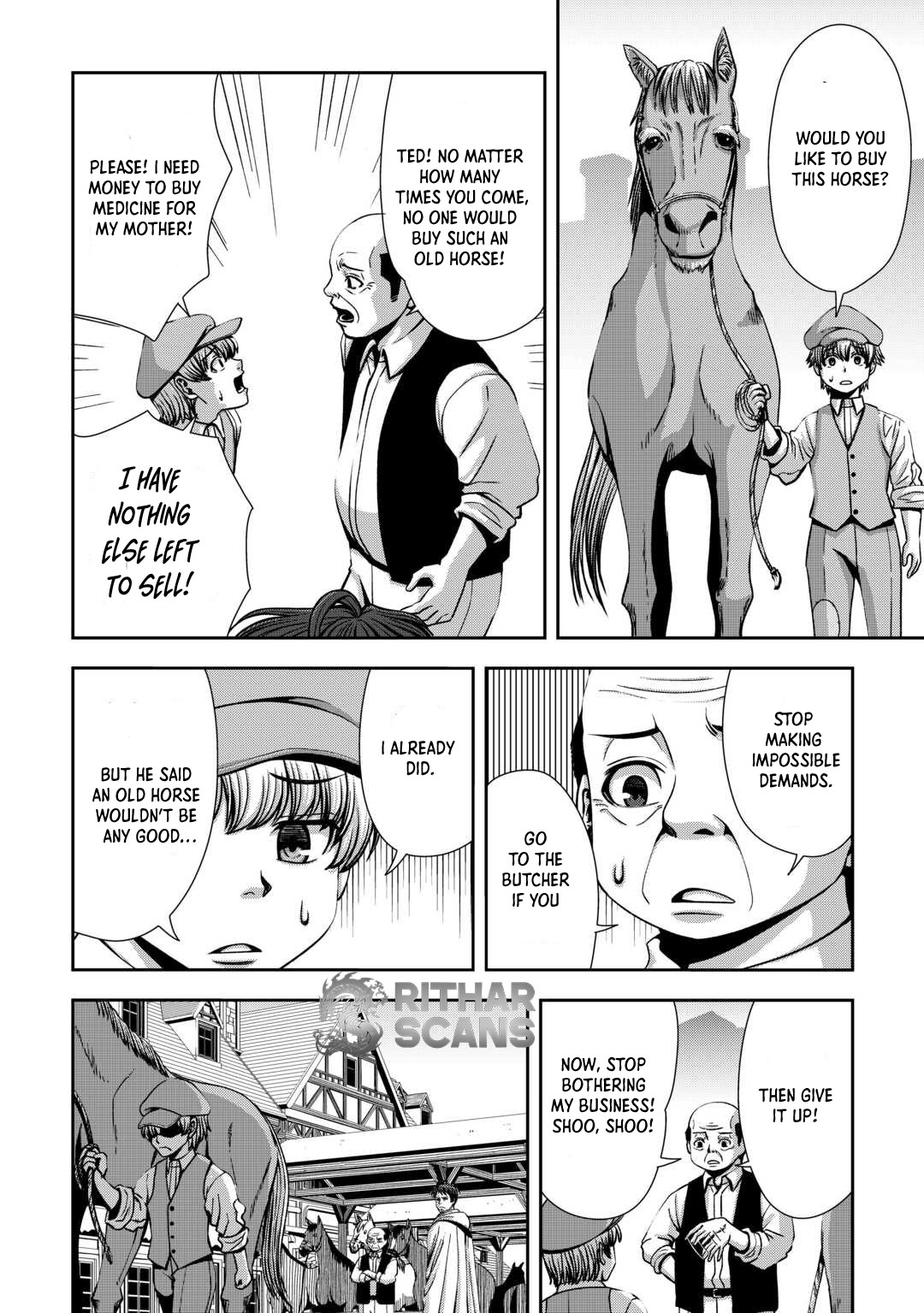 Isekai Nidome no Ossan, Dou Kangaete mo Koukousei Yuusha Yori Tsuyoi – Chapter 5 – Page 9