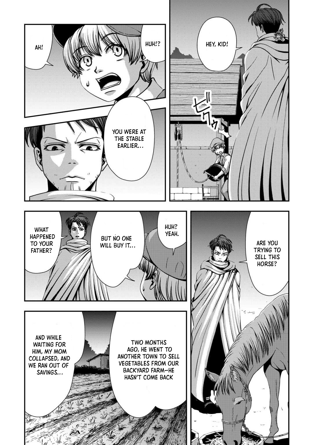 Isekai Nidome no Ossan, Dou Kangaete mo Koukousei Yuusha Yori Tsuyoi – Chapter 5 – Page 13