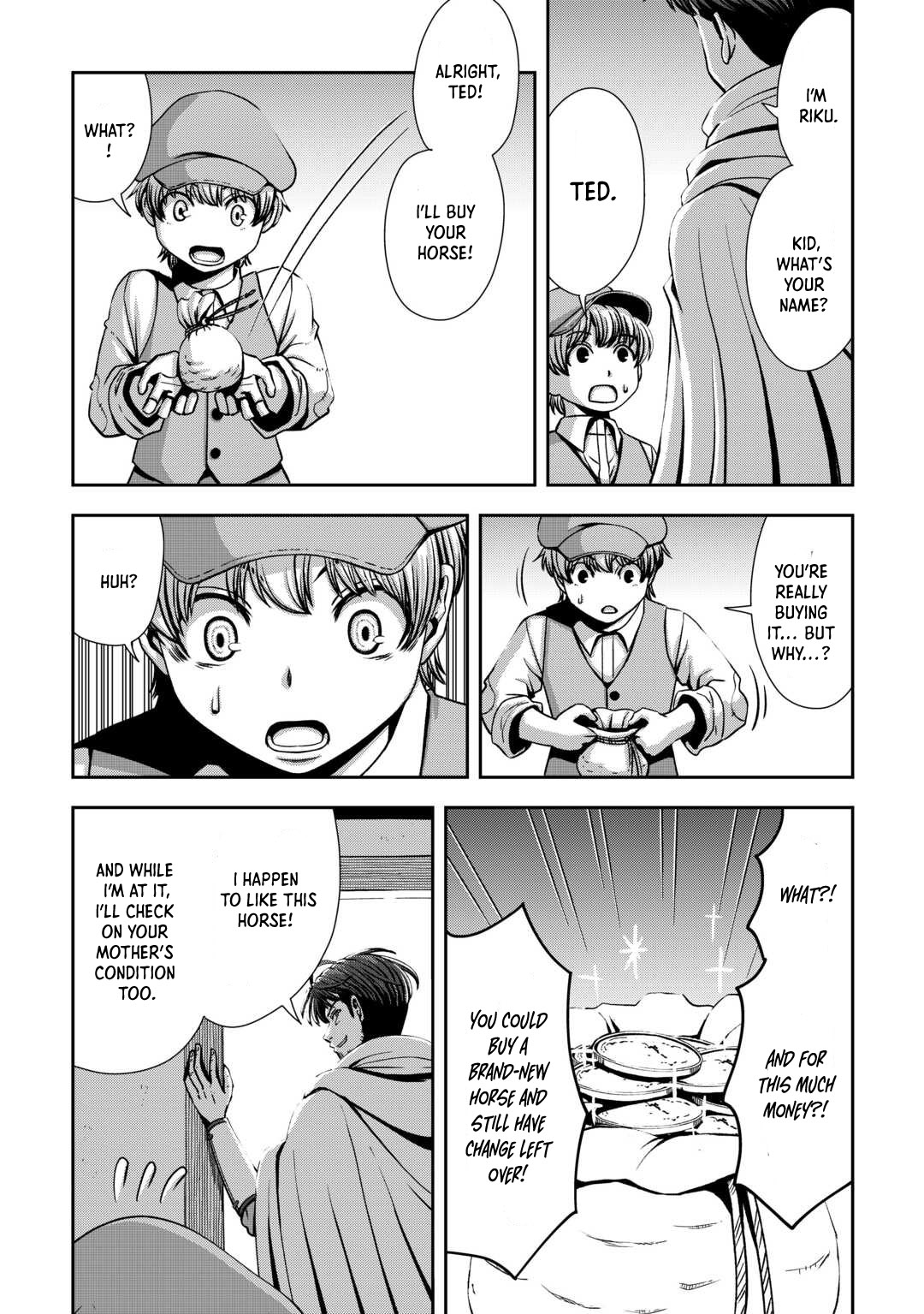 Isekai Nidome no Ossan, Dou Kangaete mo Koukousei Yuusha Yori Tsuyoi – Chapter 5 – Page 14