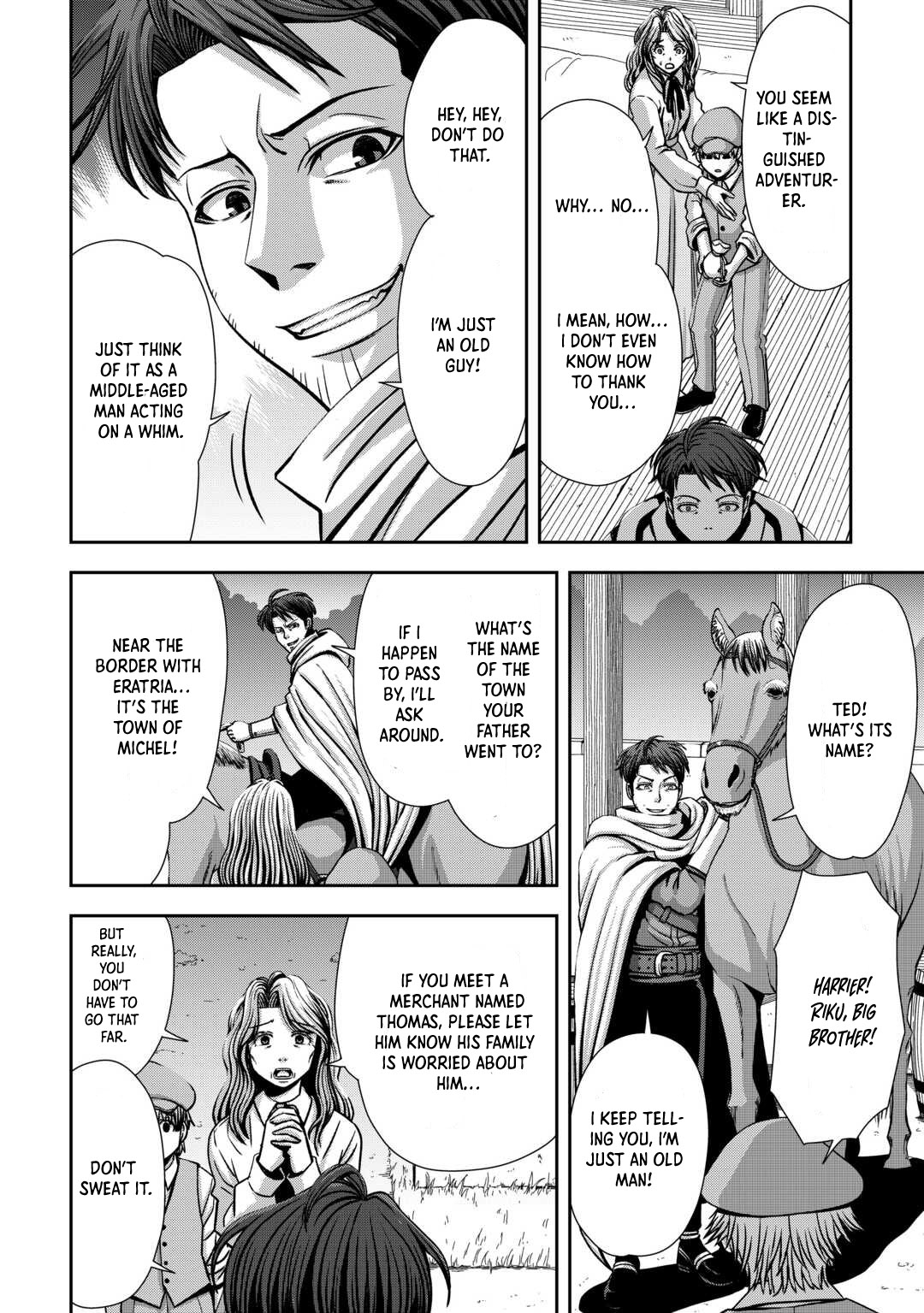 Isekai Nidome no Ossan, Dou Kangaete mo Koukousei Yuusha Yori Tsuyoi – Chapter 5 – Page 17