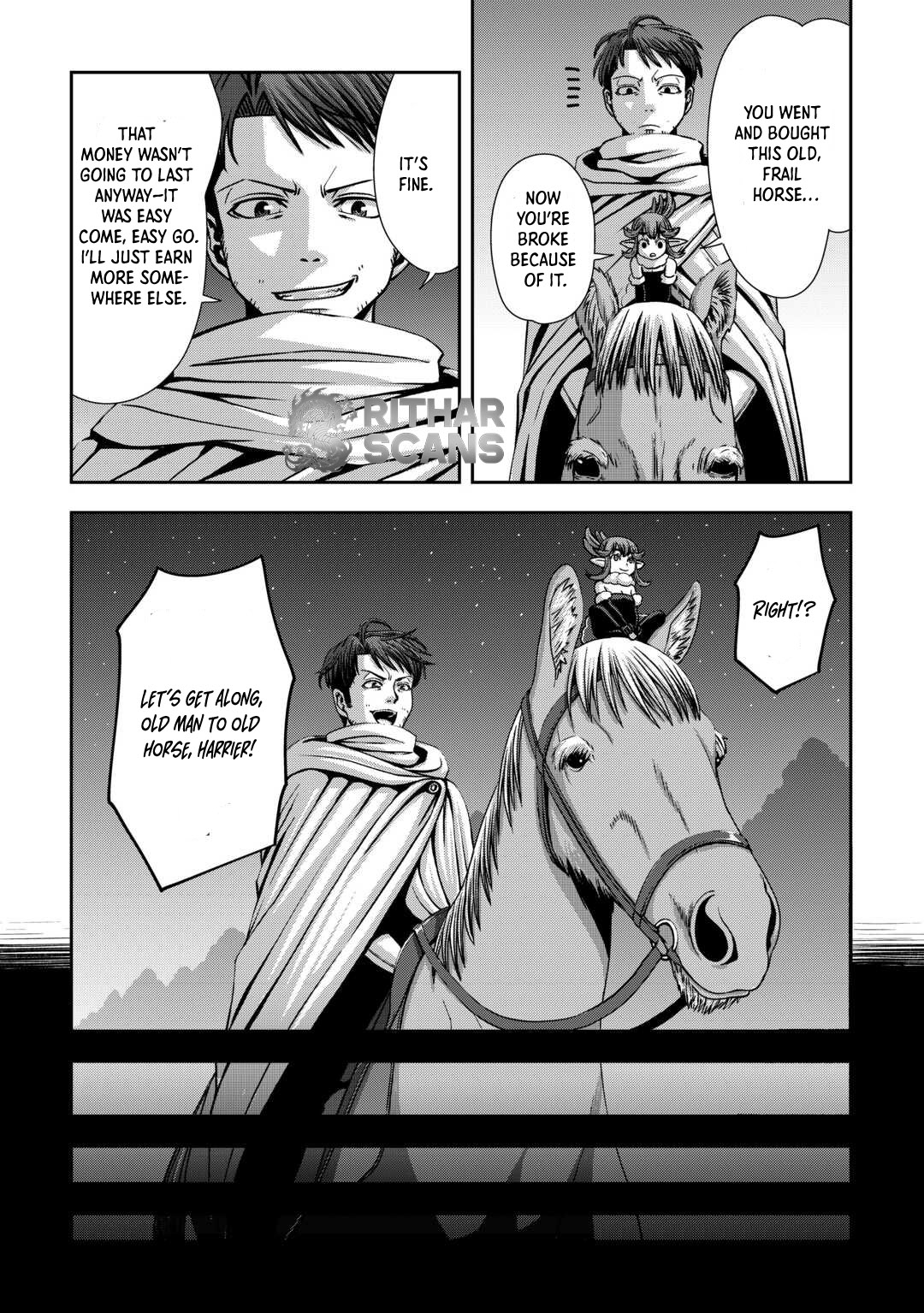 Isekai Nidome no Ossan, Dou Kangaete mo Koukousei Yuusha Yori Tsuyoi – Chapter 5 – Page 19