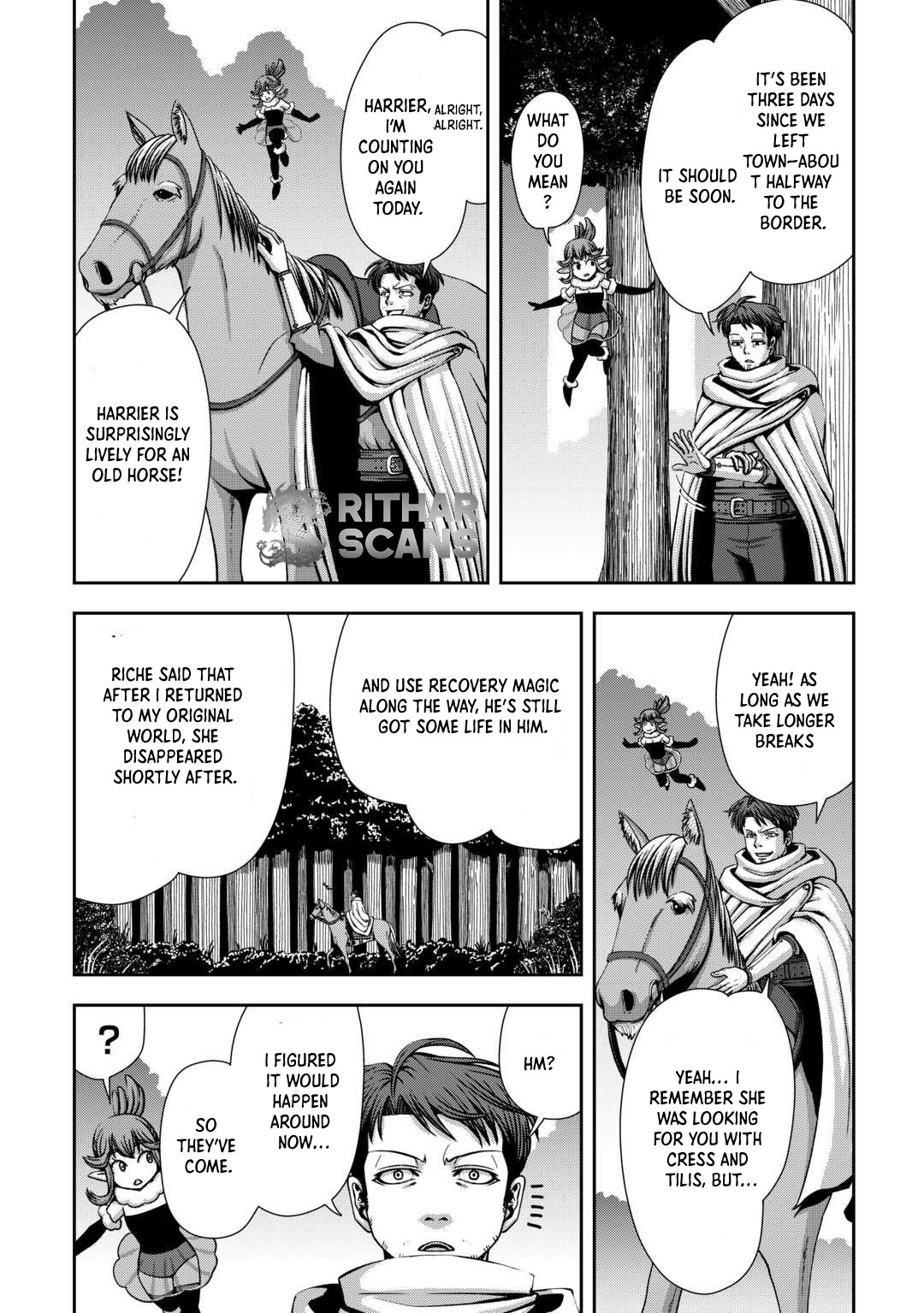 Isekai Nidome no Ossan, Dou Kangaete mo Koukousei Yuusha Yori Tsuyoi – Chapter 5 – Page 22