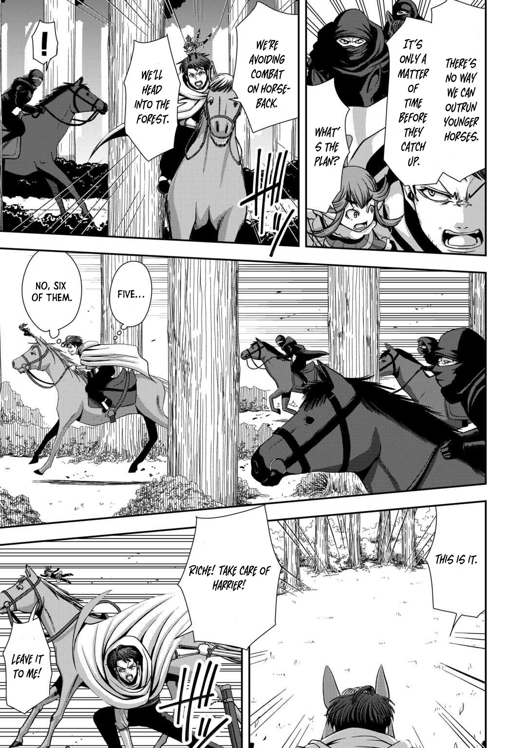 Isekai Nidome no Ossan, Dou Kangaete mo Koukousei Yuusha Yori Tsuyoi – Chapter 5 – Page 24