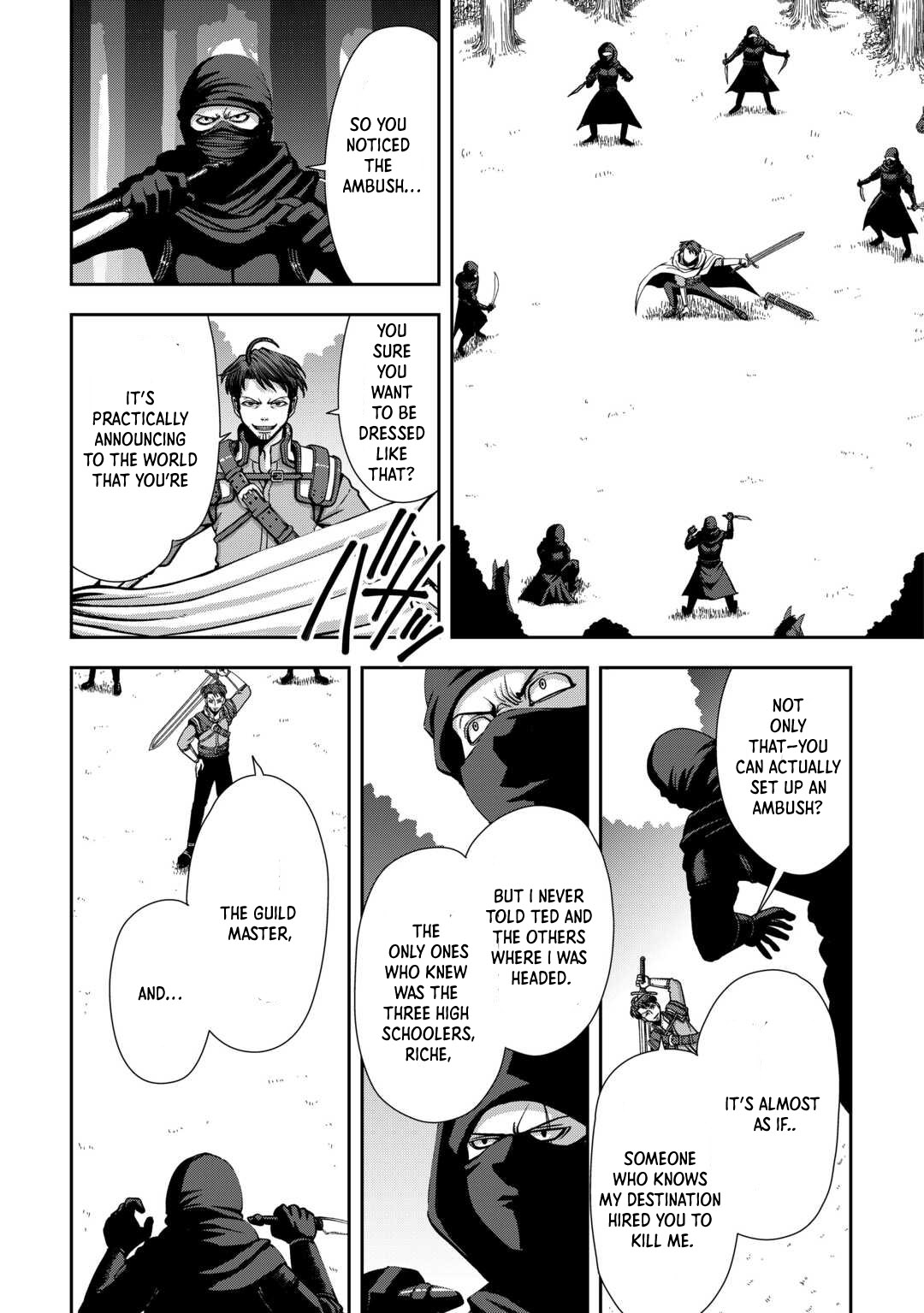 Isekai Nidome no Ossan, Dou Kangaete mo Koukousei Yuusha Yori Tsuyoi – Chapter 5 – Page 25