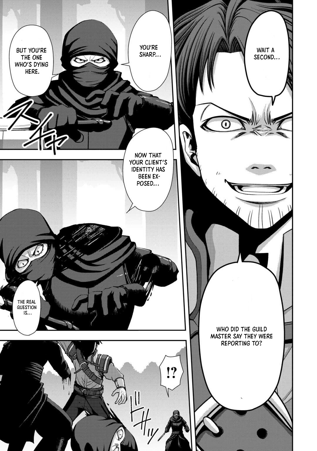 Isekai Nidome no Ossan, Dou Kangaete mo Koukousei Yuusha Yori Tsuyoi – Chapter 5 – Page 26