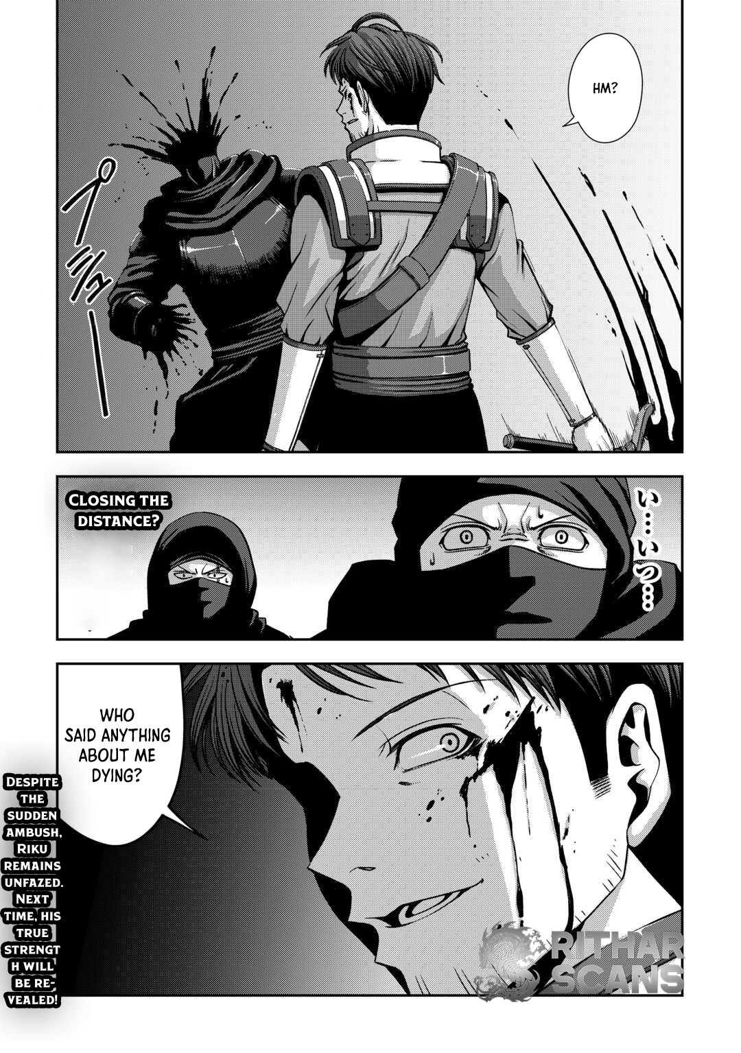 Isekai Nidome no Ossan, Dou Kangaete mo Koukousei Yuusha Yori Tsuyoi – Chapter 5 – Page 27