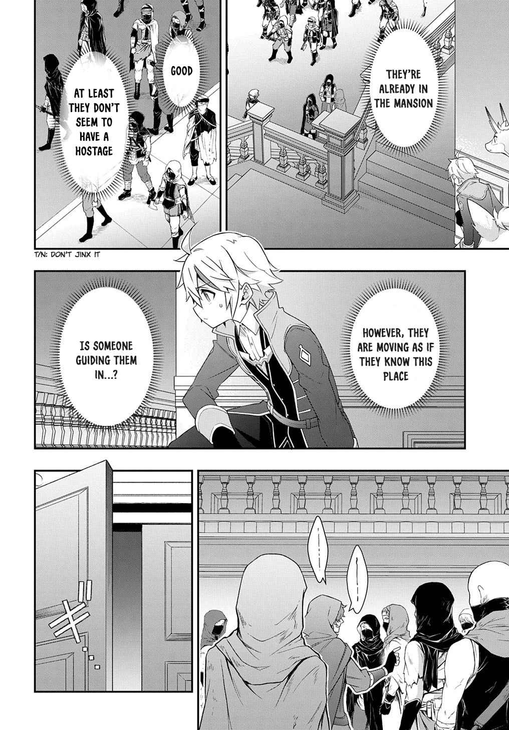 Tensei Kizoku no Isekai Boukenroku ~Jichou wo Shiranai Kamigami no Shito~ – Chapter 36 – Page 22