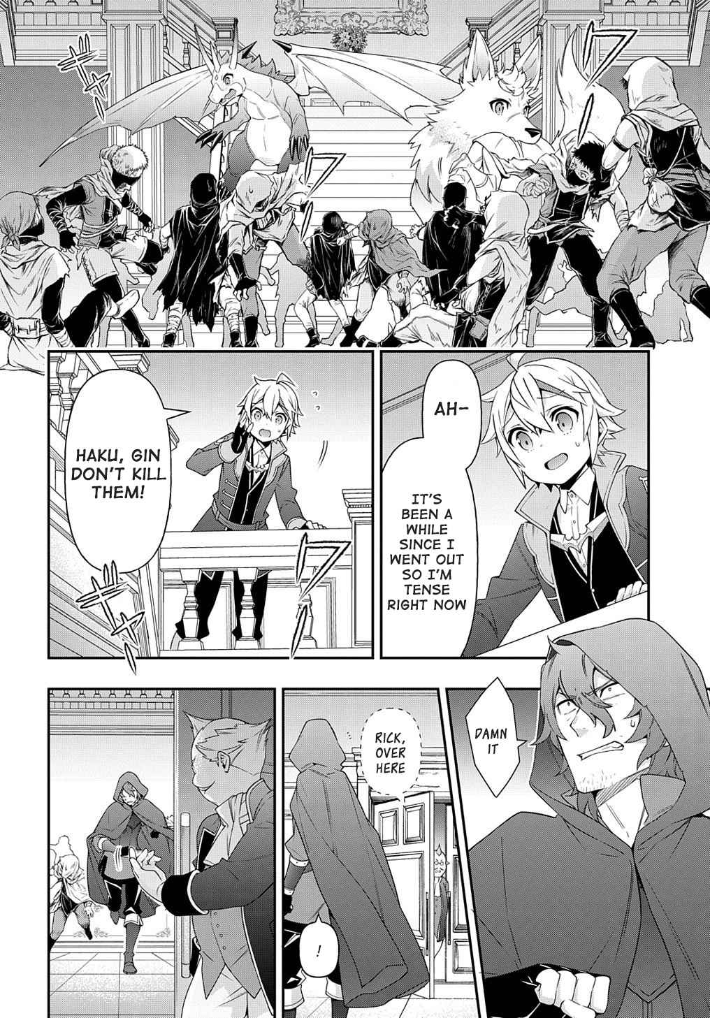 Tensei Kizoku no Isekai Boukenroku ~Jichou wo Shiranai Kamigami no Shito~ – Chapter 36 – Page 26