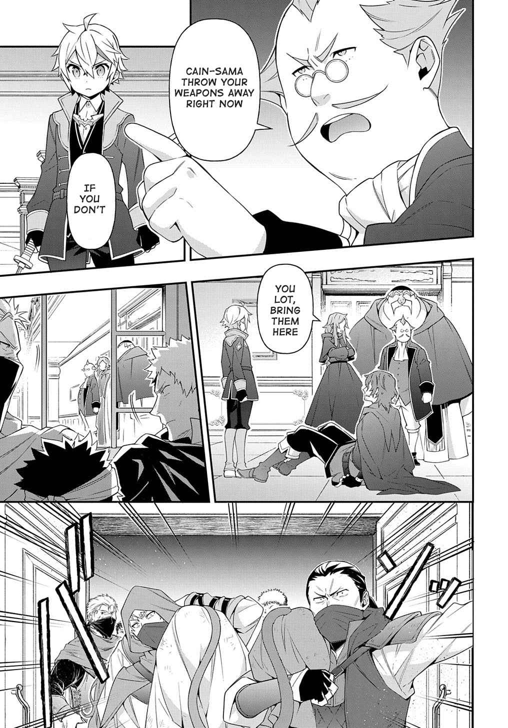 Tensei Kizoku no Isekai Boukenroku ~Jichou wo Shiranai Kamigami no Shito~ – Chapter 36 – Page 31