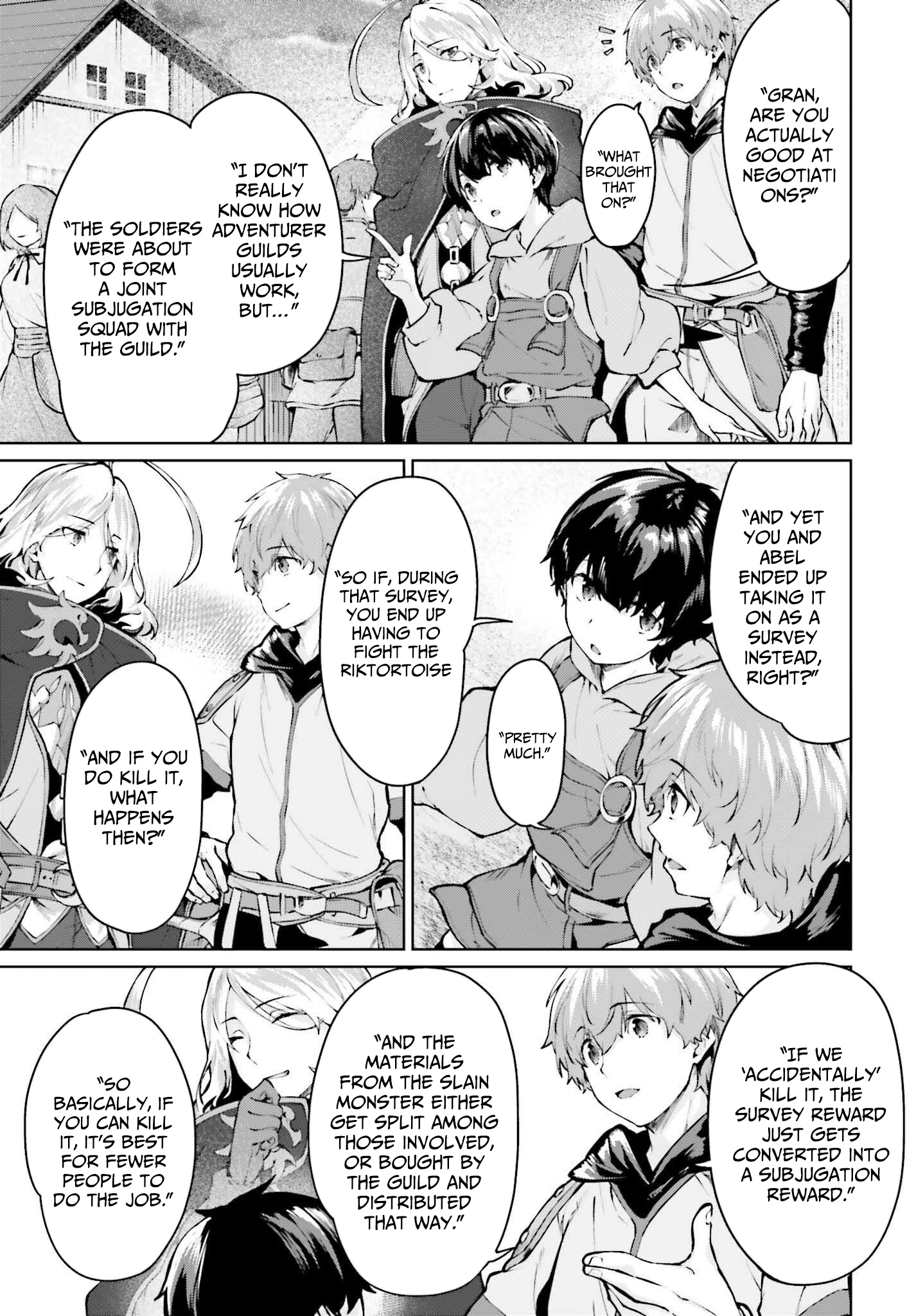 The Reincarnated Hero Starts a Slow Frontier Life – Chapter 10 – Page 8