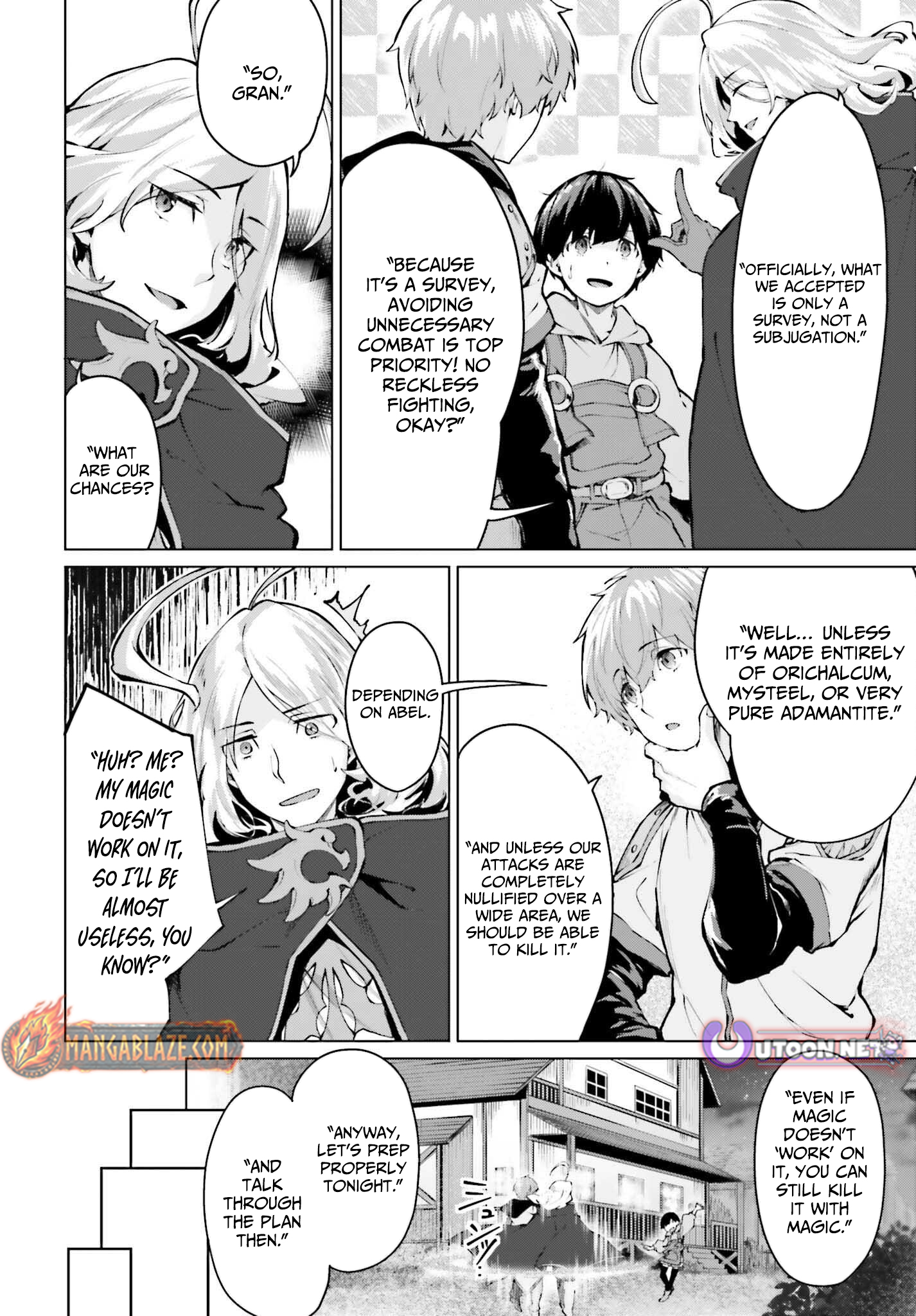 The Reincarnated Hero Starts a Slow Frontier Life – Chapter 10 – Page 9