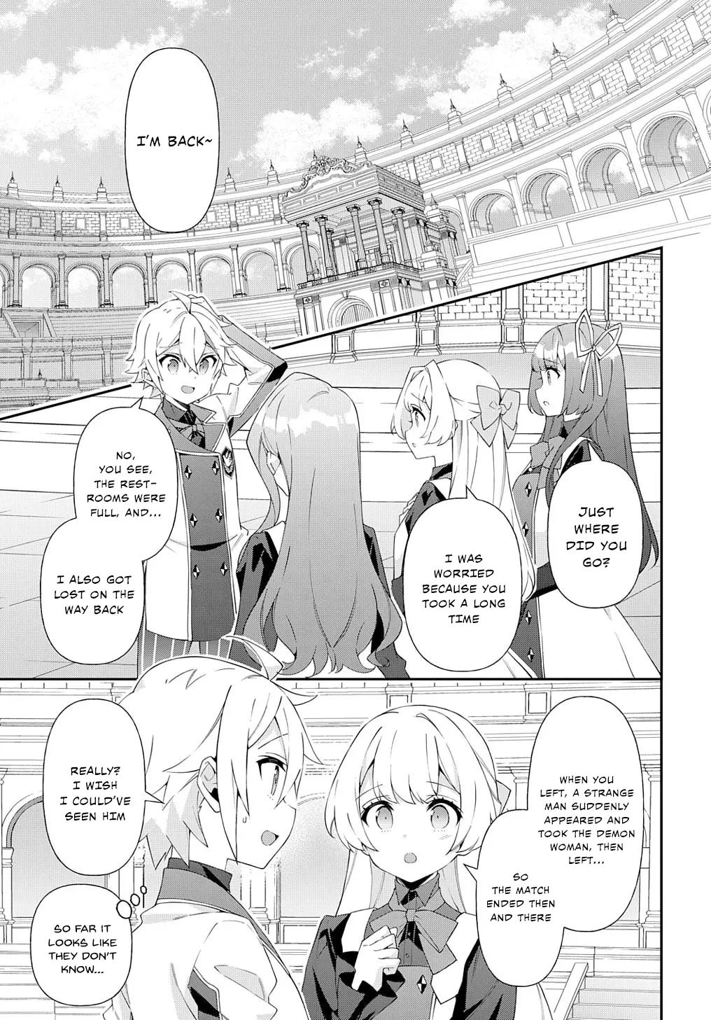 Tensei Kizoku no Isekai Boukenroku ~Jichou wo Shiranai Kamigami no Shito~ – Chapter 63 – Page 1