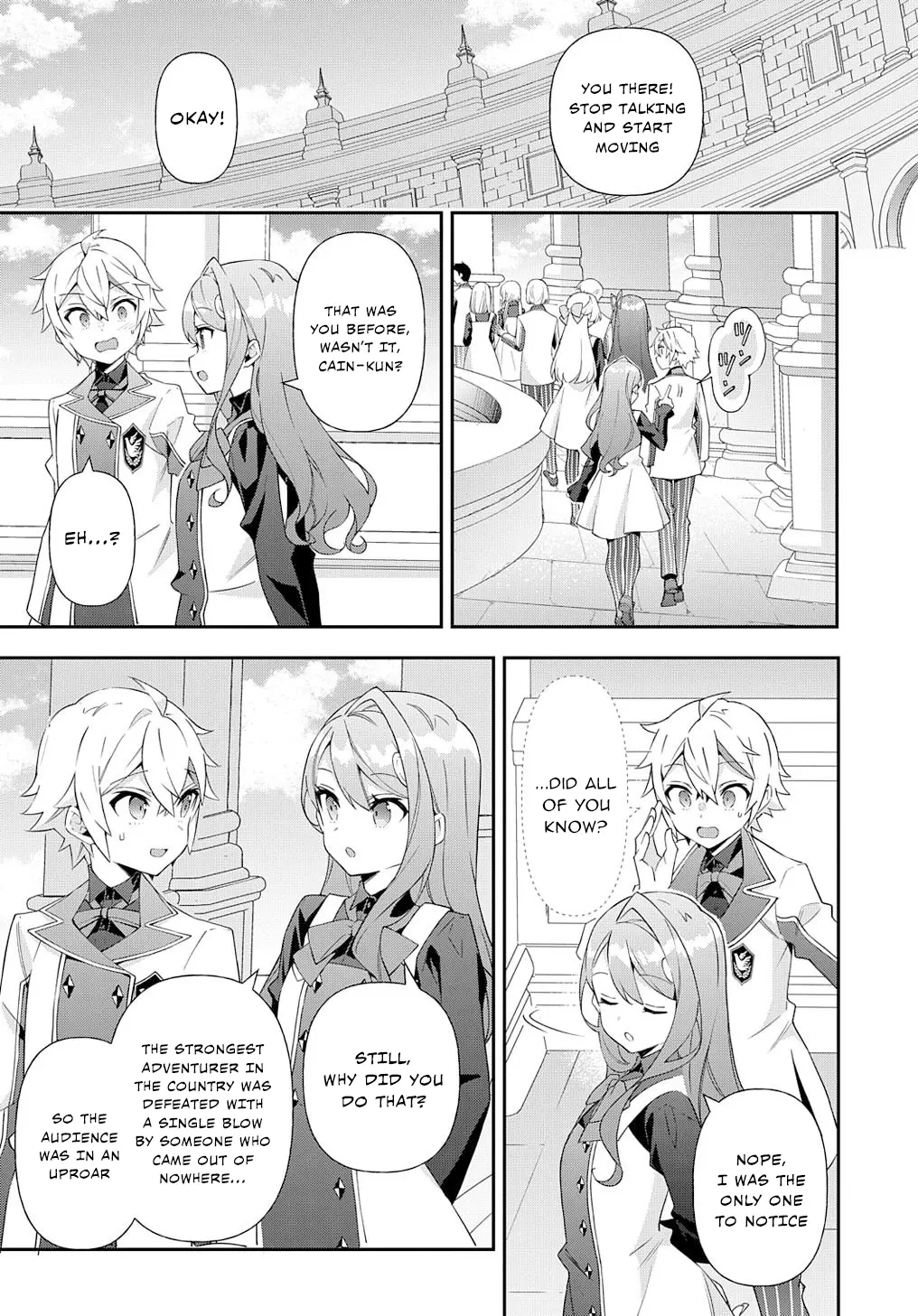 Tensei Kizoku no Isekai Boukenroku ~Jichou wo Shiranai Kamigami no Shito~ – Chapter 63 – Page 2