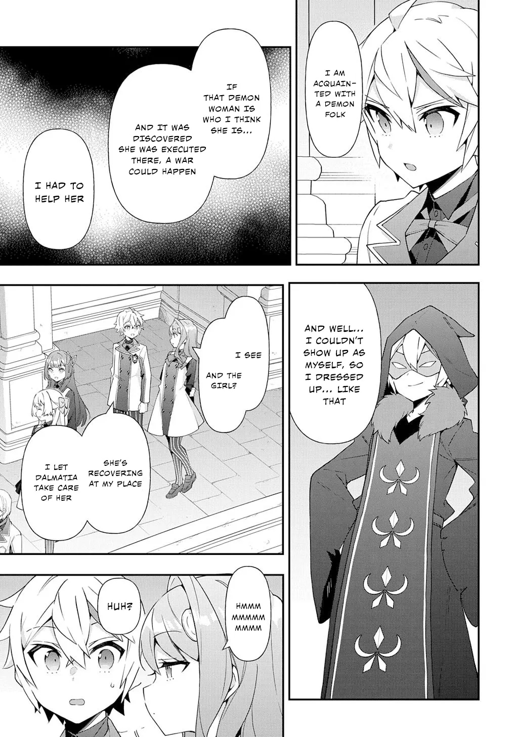 Tensei Kizoku no Isekai Boukenroku ~Jichou wo Shiranai Kamigami no Shito~ – Chapter 63 – Page 3