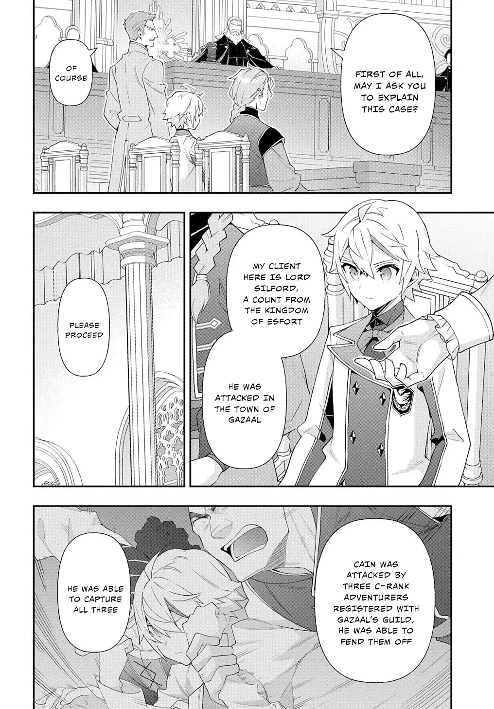 Tensei Kizoku no Isekai Boukenroku ~Jichou wo Shiranai Kamigami no Shito~ – Chapter 63 – Page 12
