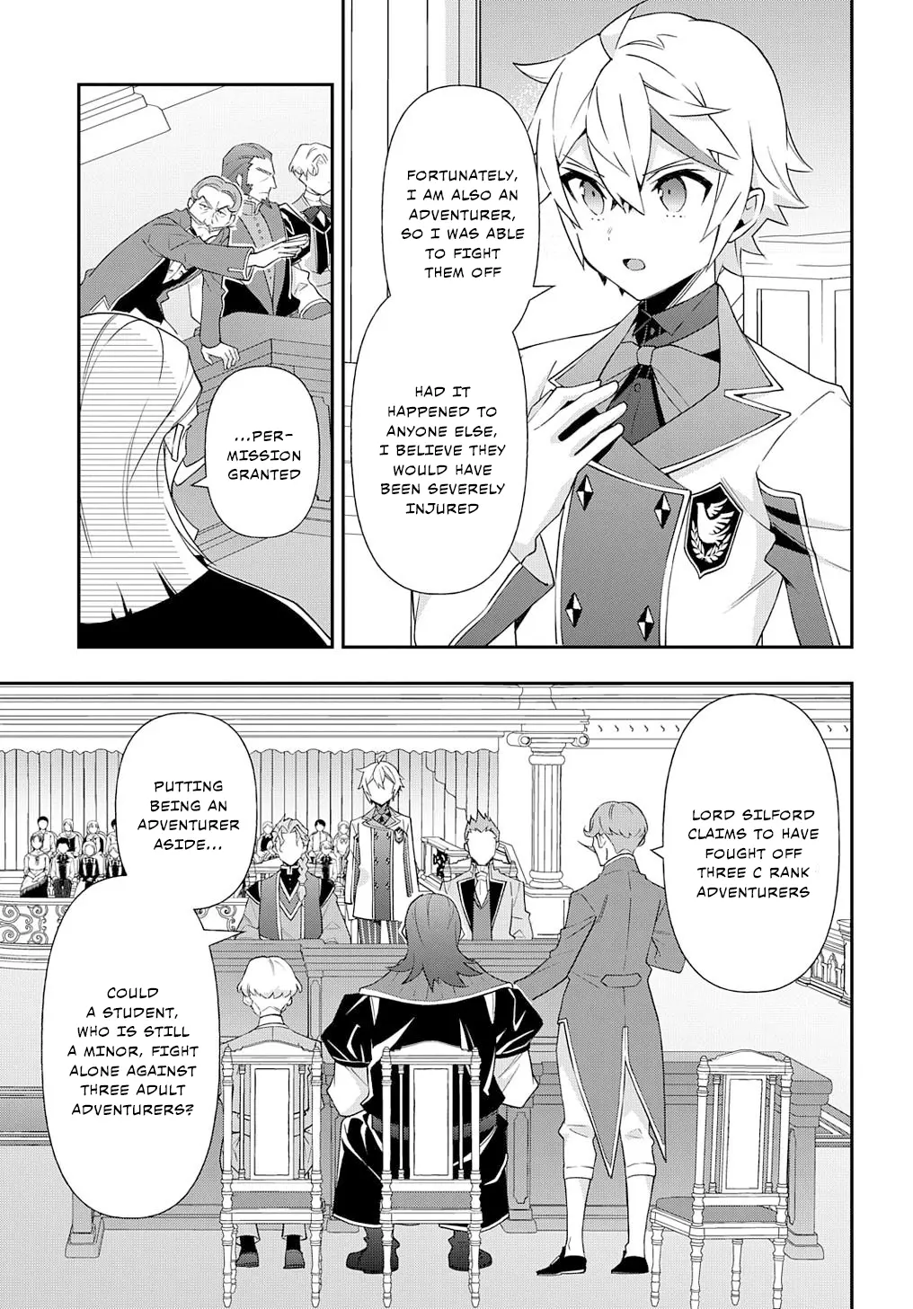 Tensei Kizoku no Isekai Boukenroku ~Jichou wo Shiranai Kamigami no Shito~ – Chapter 63 – Page 15