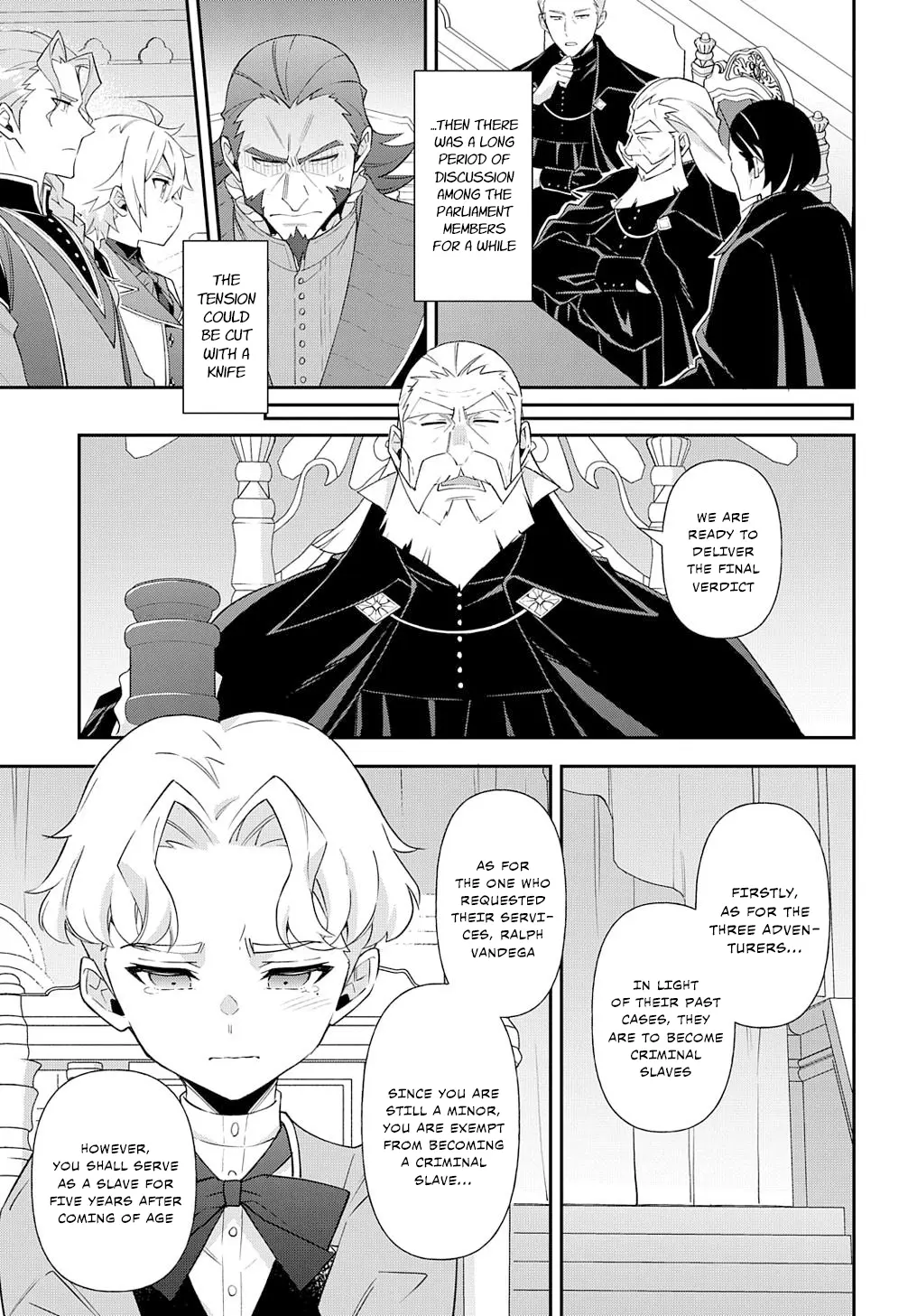 Tensei Kizoku no Isekai Boukenroku ~Jichou wo Shiranai Kamigami no Shito~ – Chapter 63 – Page 19