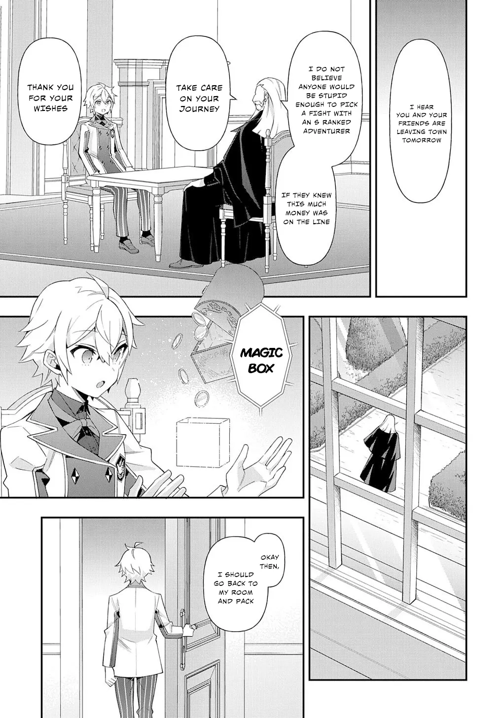 Tensei Kizoku no Isekai Boukenroku ~Jichou wo Shiranai Kamigami no Shito~ – Chapter 63 – Page 23
