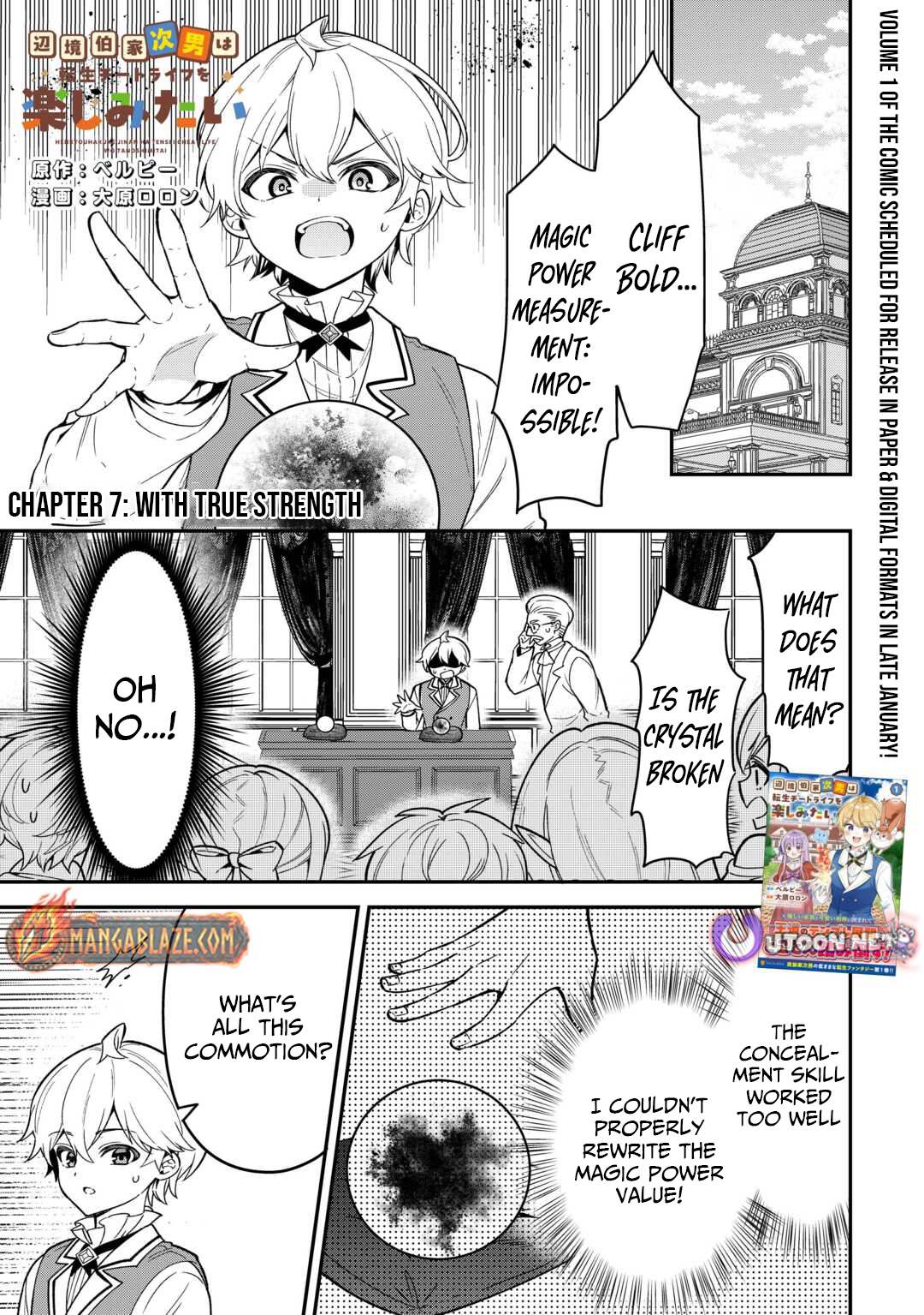 Henkyou Hakke Jinan wa Tensei Cheat Life wo Tanoshi Mitai – Chapter 7 – Page 2