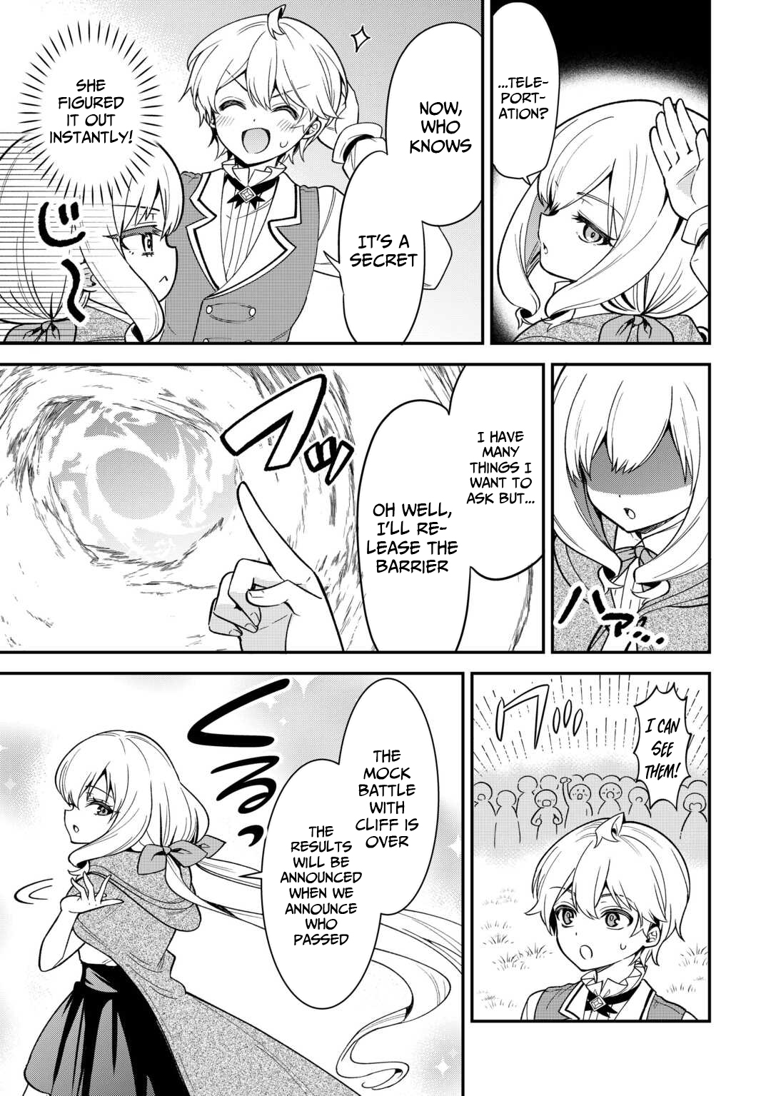 Henkyou Hakke Jinan wa Tensei Cheat Life wo Tanoshi Mitai – Chapter 7 – Page 20