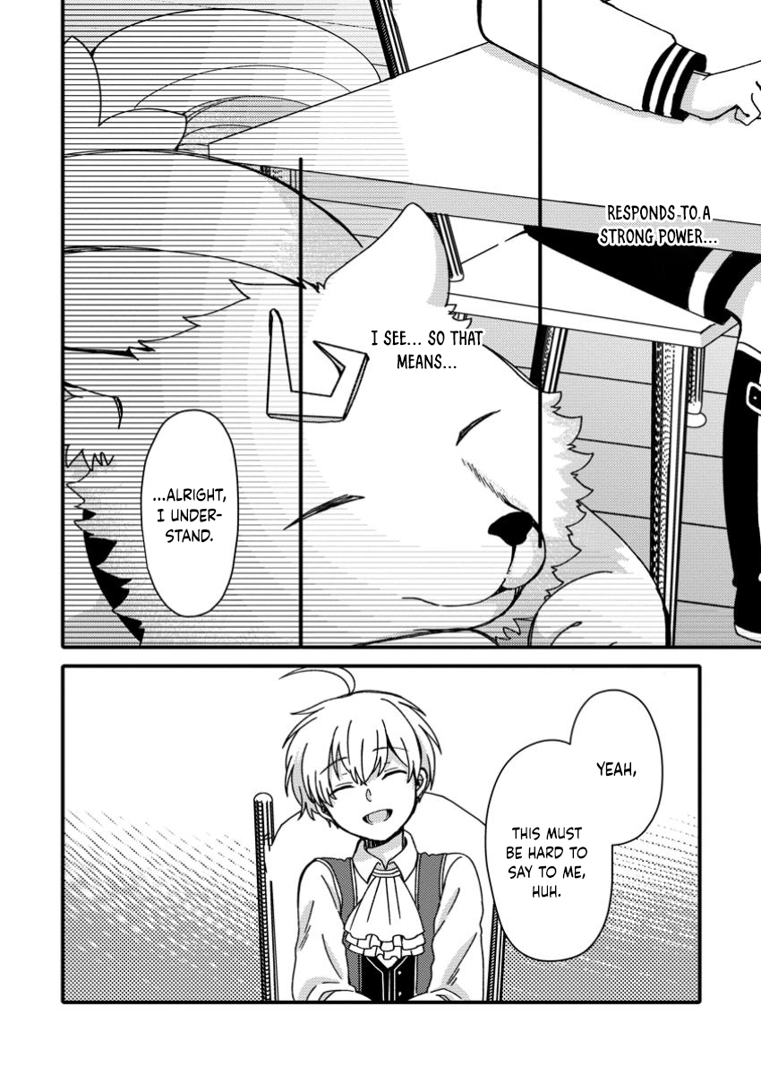 Aru Teido (?) no Mahou no Sainou" de Kondokoso Isekai de Slow Life wo Okurimasu – Chapter 8.2 – Page 3