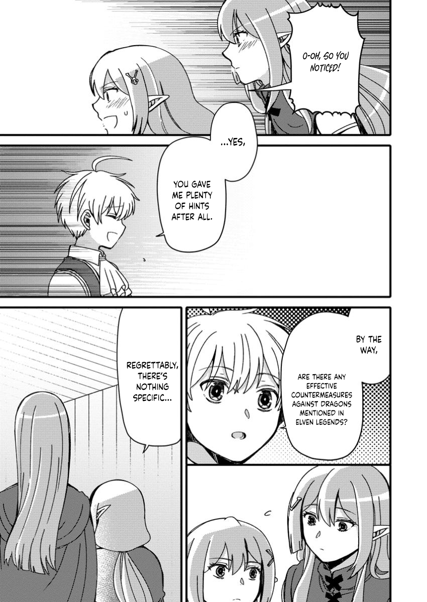 Aru Teido (?) no Mahou no Sainou" de Kondokoso Isekai de Slow Life wo Okurimasu – Chapter 8.2 – Page 4