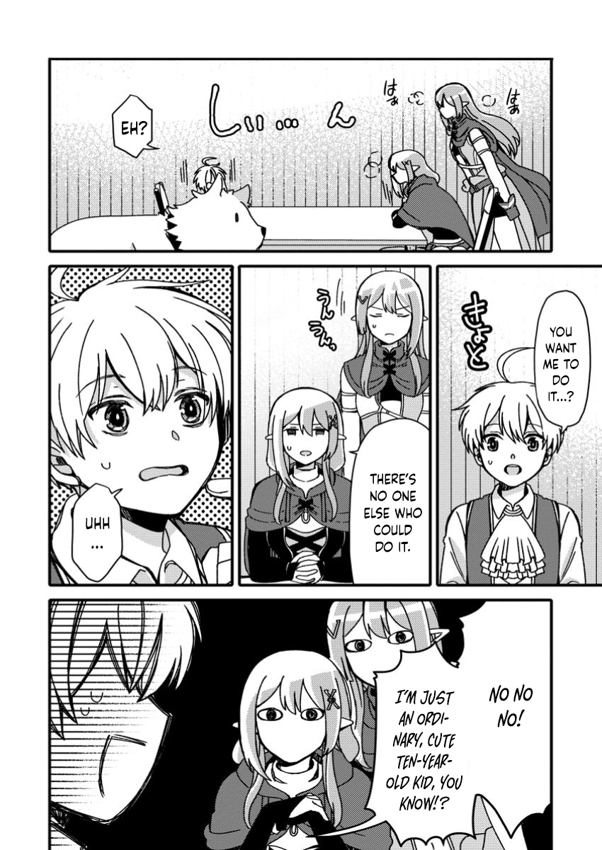 Aru Teido (?) no Mahou no Sainou" de Kondokoso Isekai de Slow Life wo Okurimasu – Chapter 8.2 – Page 9