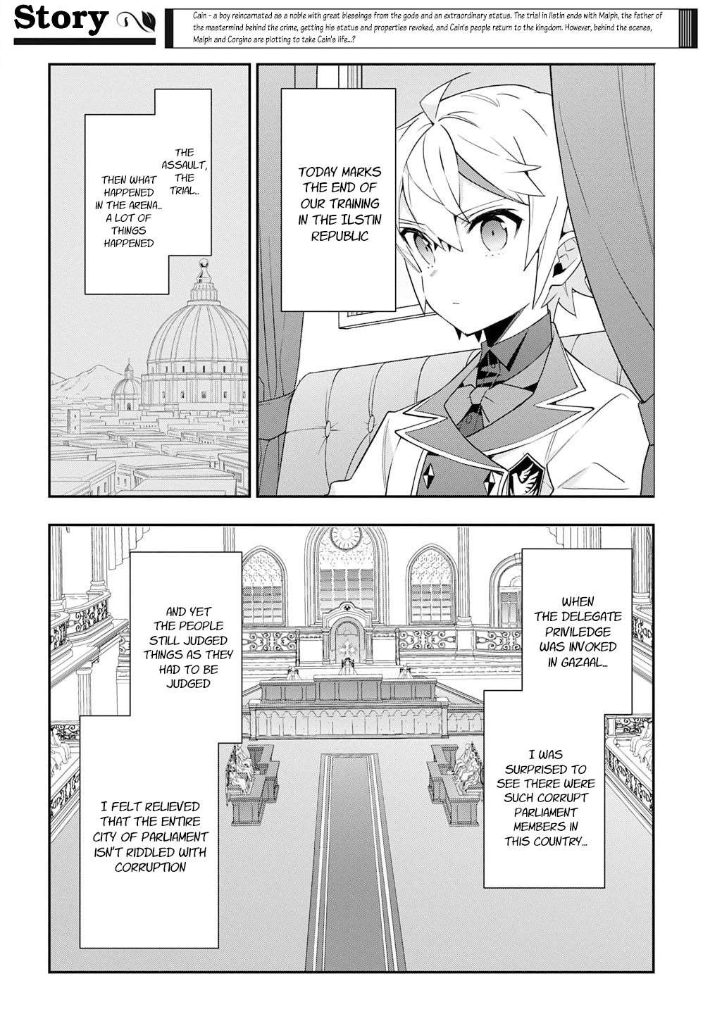 Tensei Kizoku no Isekai Boukenroku ~Jichou wo Shiranai Kamigami no Shito~ – Chapter 64 – Page 3