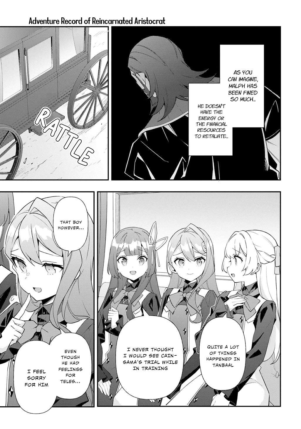 Tensei Kizoku no Isekai Boukenroku ~Jichou wo Shiranai Kamigami no Shito~ – Chapter 64 – Page 4