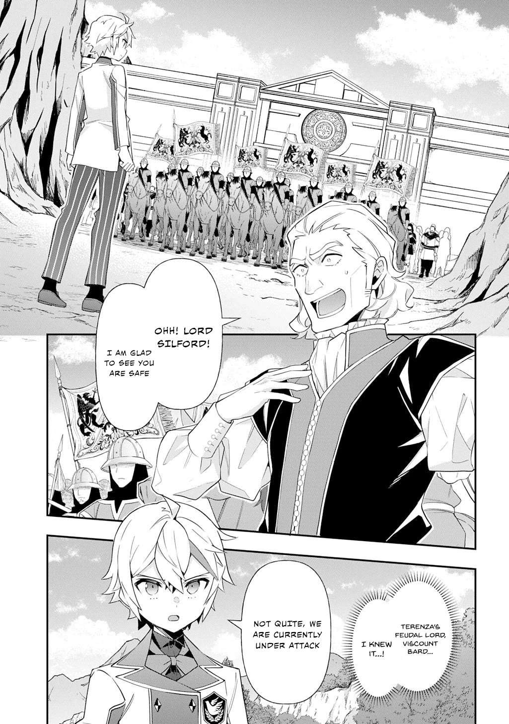 Tensei Kizoku no Isekai Boukenroku ~Jichou wo Shiranai Kamigami no Shito~ – Chapter 64 – Page 24