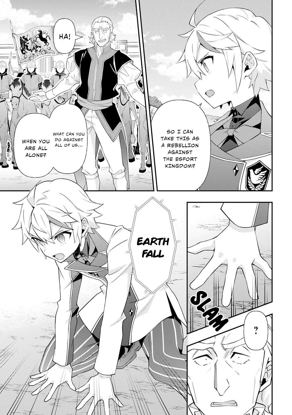 Tensei Kizoku no Isekai Boukenroku ~Jichou wo Shiranai Kamigami no Shito~ – Chapter 64 – Page 28