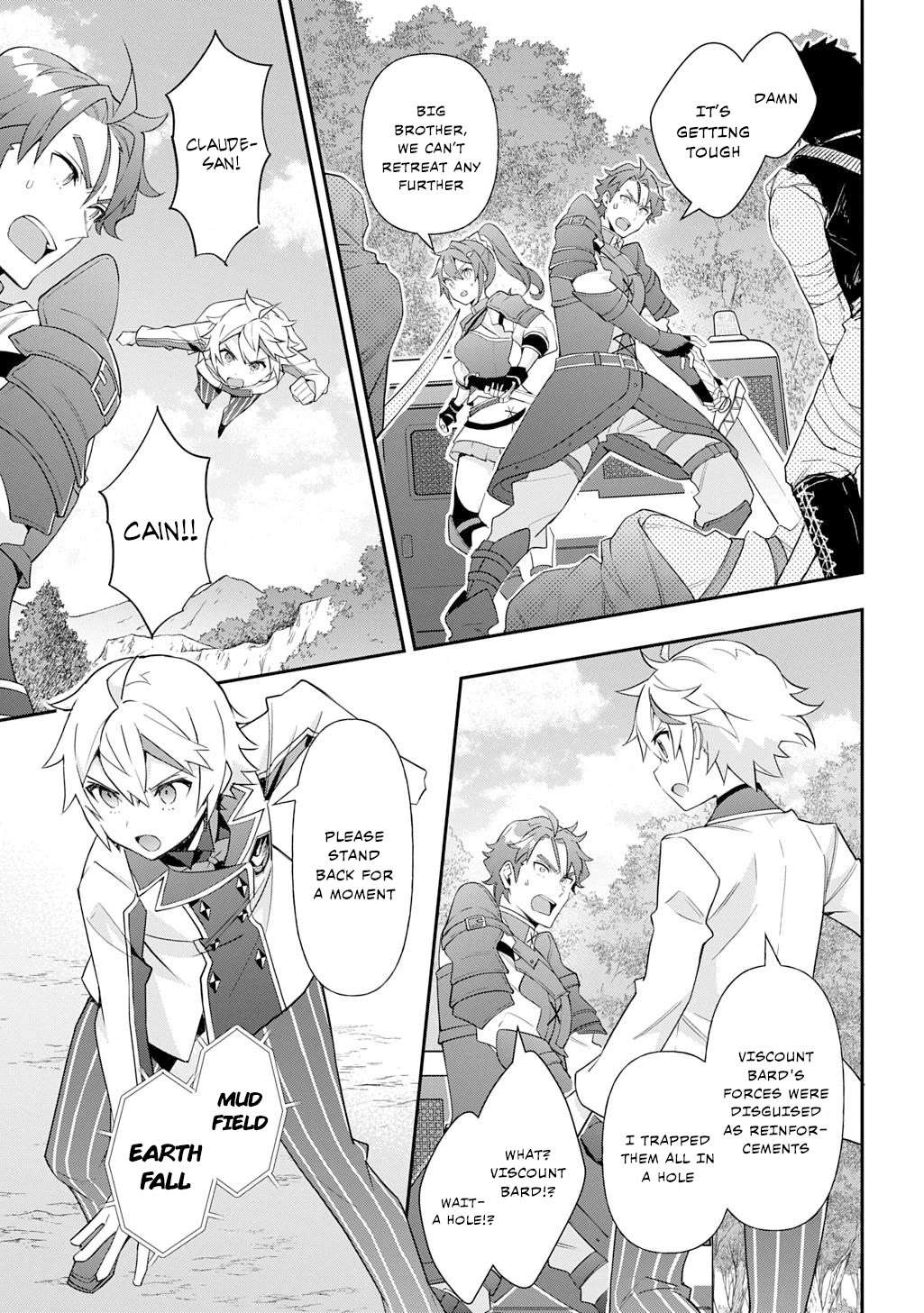 Tensei Kizoku no Isekai Boukenroku ~Jichou wo Shiranai Kamigami no Shito~ – Chapter 64 – Page 32