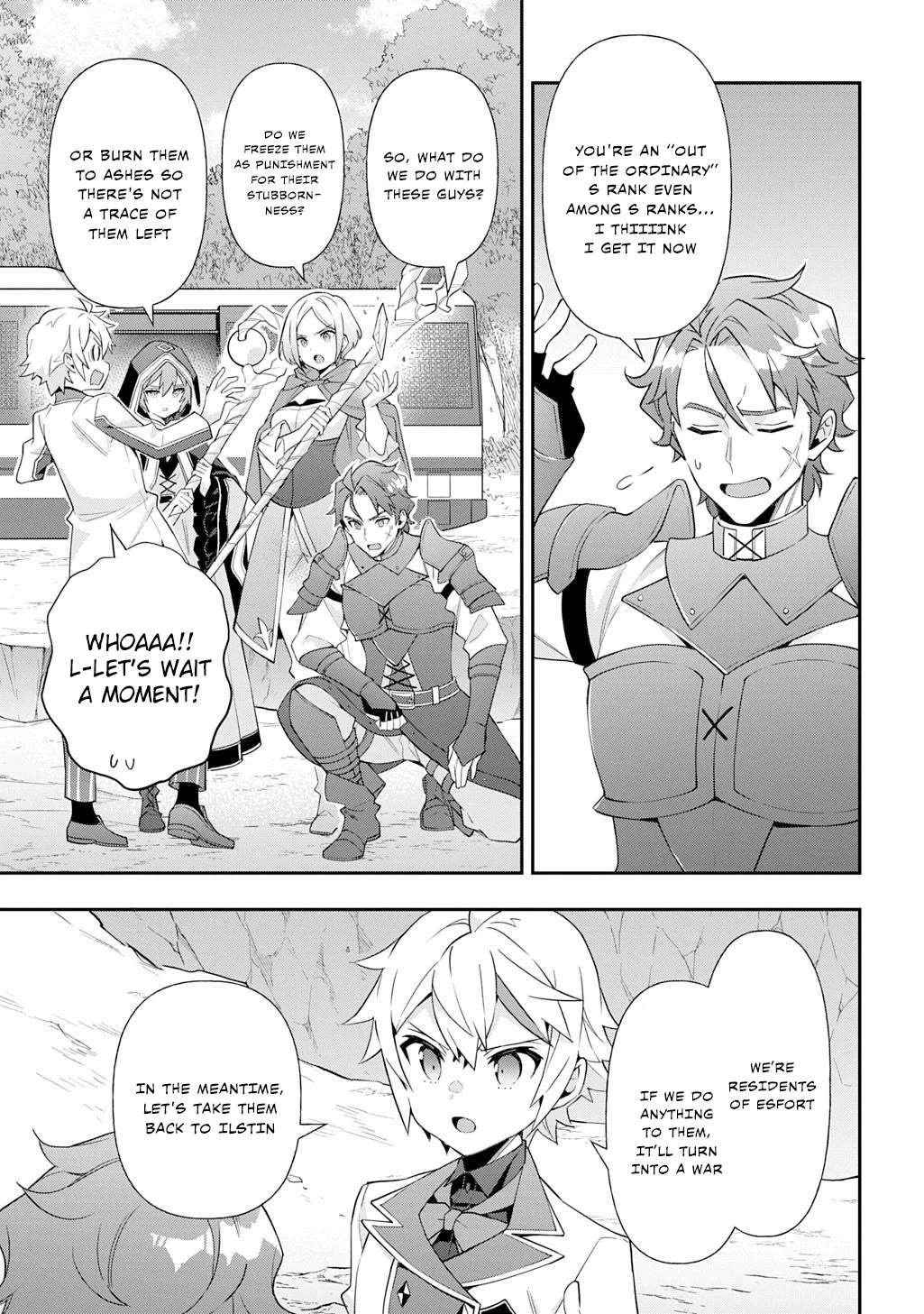 Tensei Kizoku no Isekai Boukenroku ~Jichou wo Shiranai Kamigami no Shito~ – Chapter 64 – Page 34