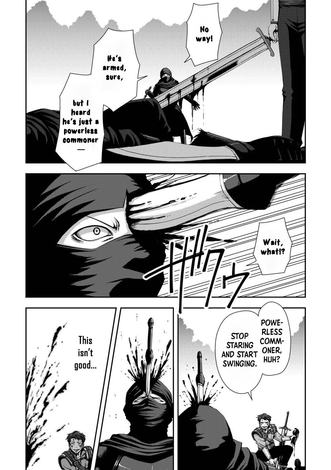 Isekai Nidome no Ossan, Dou Kangaete mo Koukousei Yuusha Yori Tsuyoi – Chapter 6 – Page 3