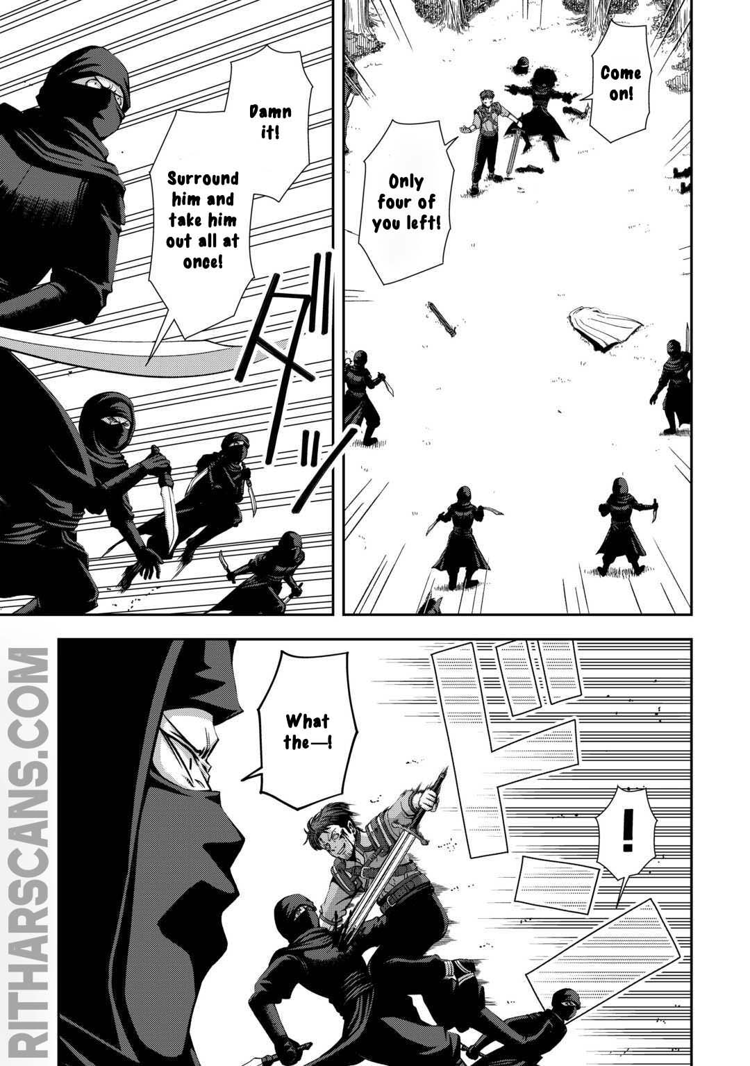 Isekai Nidome no Ossan, Dou Kangaete mo Koukousei Yuusha Yori Tsuyoi – Chapter 6 – Page 4