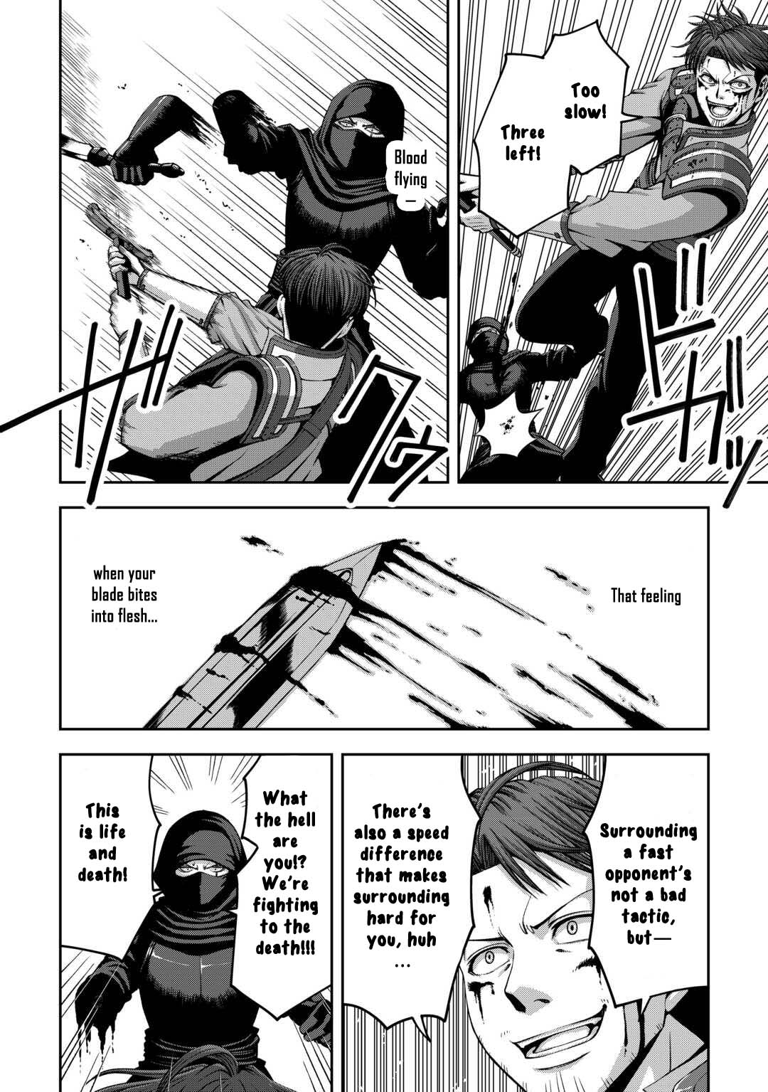 Isekai Nidome no Ossan, Dou Kangaete mo Koukousei Yuusha Yori Tsuyoi – Chapter 6 – Page 5