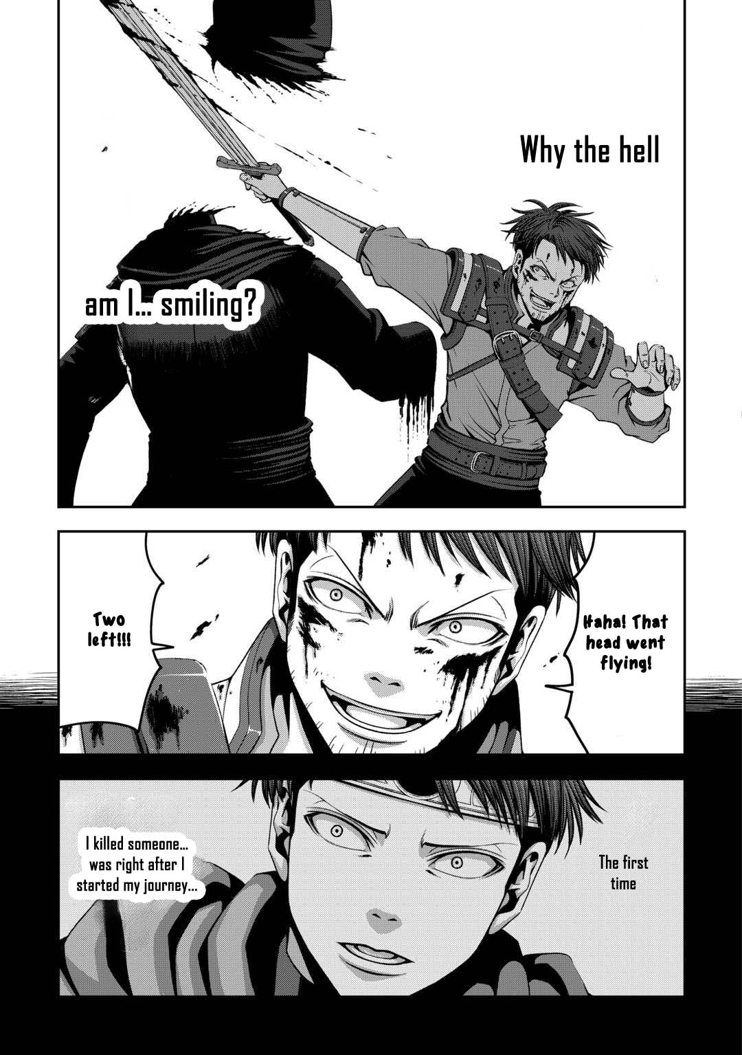 Isekai Nidome no Ossan, Dou Kangaete mo Koukousei Yuusha Yori Tsuyoi – Chapter 6 – Page 6