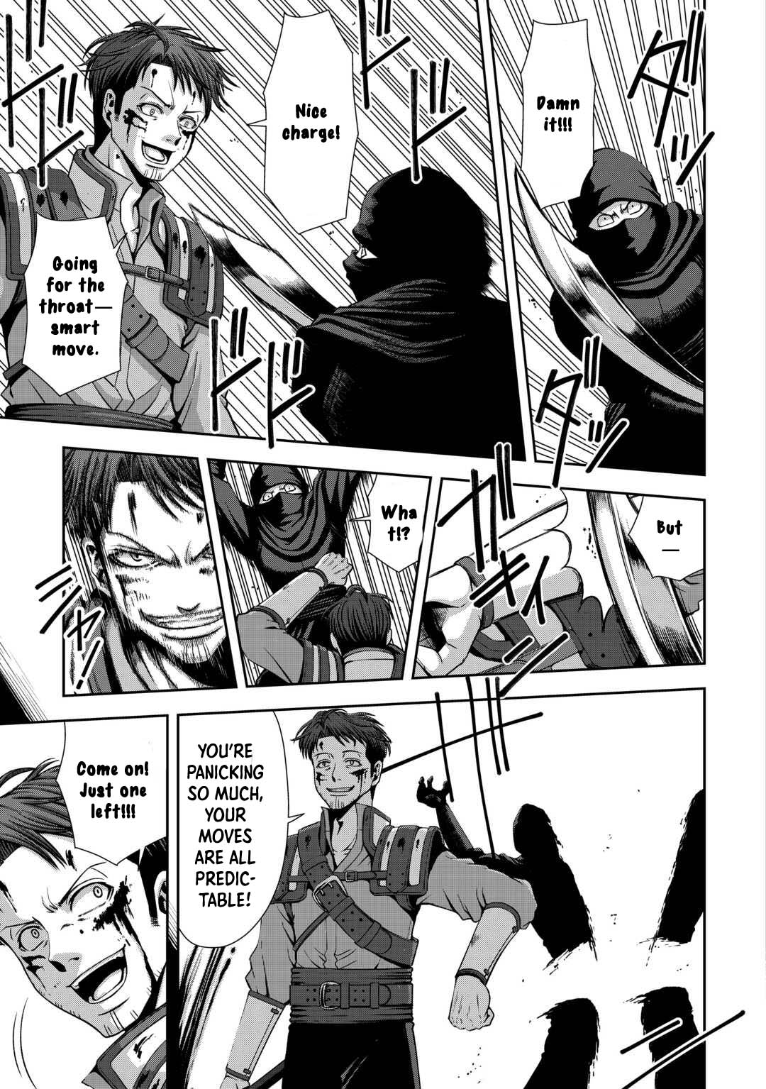 Isekai Nidome no Ossan, Dou Kangaete mo Koukousei Yuusha Yori Tsuyoi – Chapter 6 – Page 8