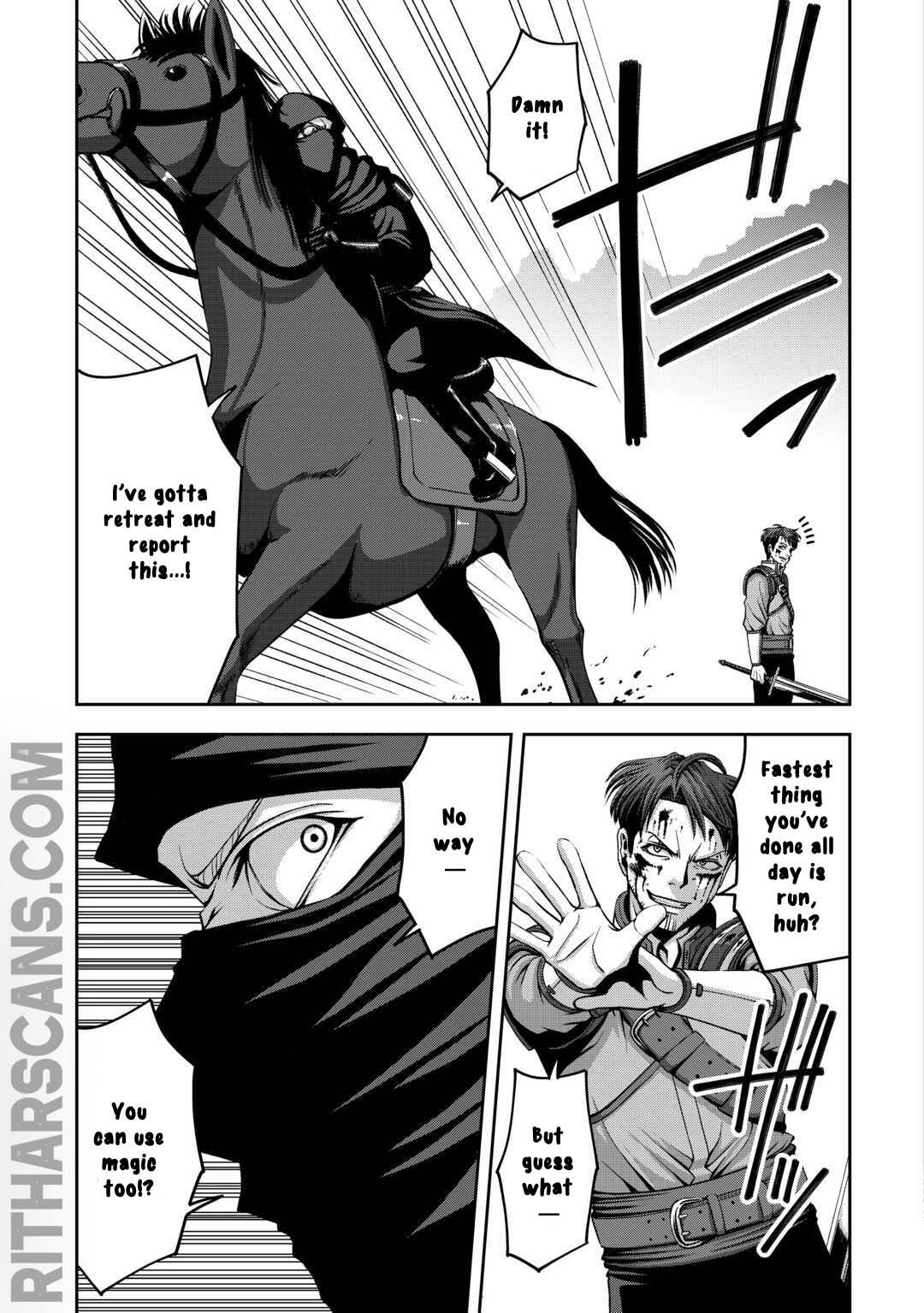 Isekai Nidome no Ossan, Dou Kangaete mo Koukousei Yuusha Yori Tsuyoi – Chapter 6 – Page 10