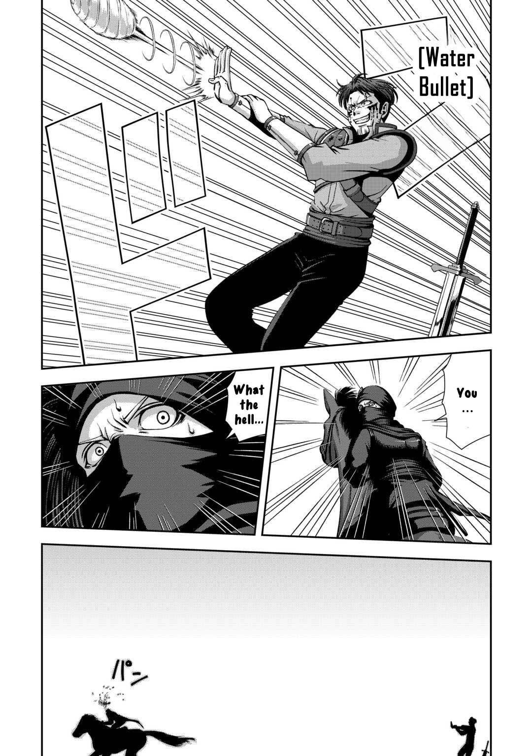 Isekai Nidome no Ossan, Dou Kangaete mo Koukousei Yuusha Yori Tsuyoi – Chapter 6 – Page 11