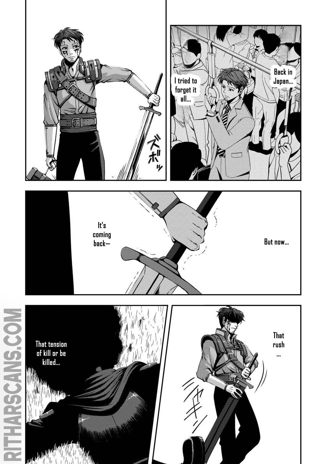 Isekai Nidome no Ossan, Dou Kangaete mo Koukousei Yuusha Yori Tsuyoi – Chapter 6 – Page 13