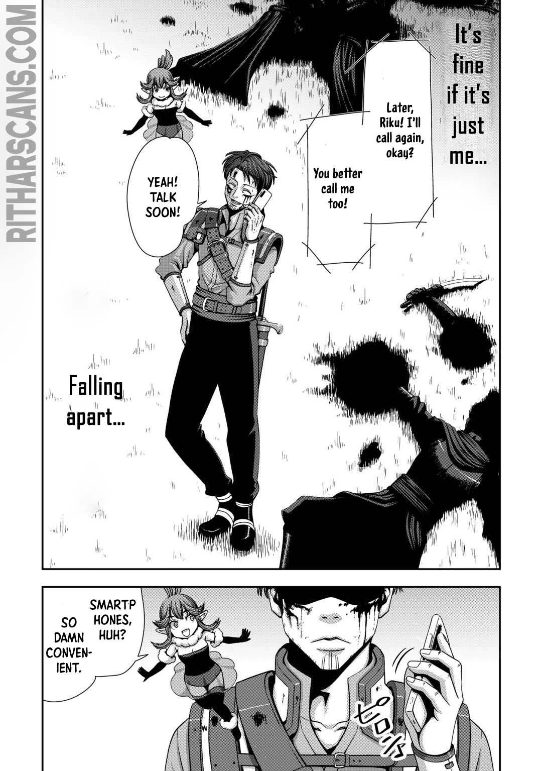 Isekai Nidome no Ossan, Dou Kangaete mo Koukousei Yuusha Yori Tsuyoi – Chapter 6 – Page 16