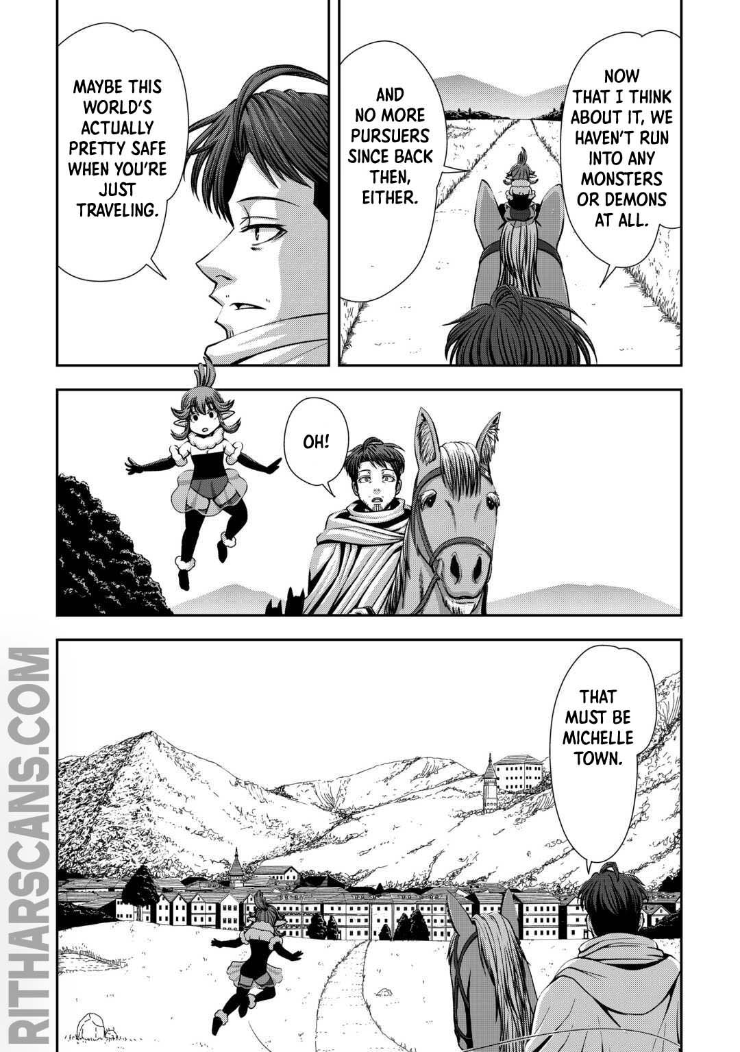 Isekai Nidome no Ossan, Dou Kangaete mo Koukousei Yuusha Yori Tsuyoi – Chapter 6 – Page 19