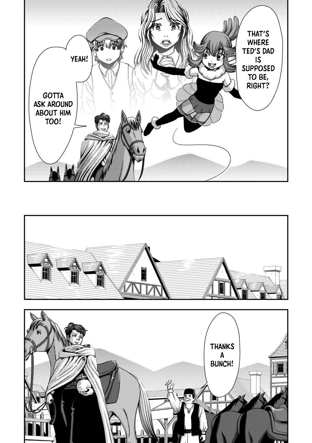 Isekai Nidome no Ossan, Dou Kangaete mo Koukousei Yuusha Yori Tsuyoi – Chapter 6 – Page 20