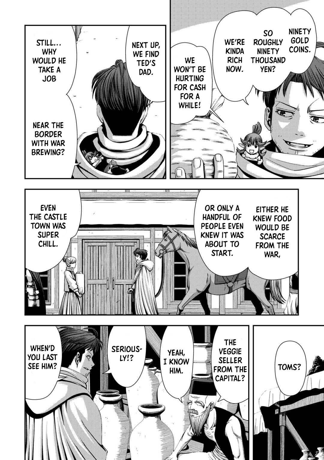 Isekai Nidome no Ossan, Dou Kangaete mo Koukousei Yuusha Yori Tsuyoi – Chapter 6 – Page 21