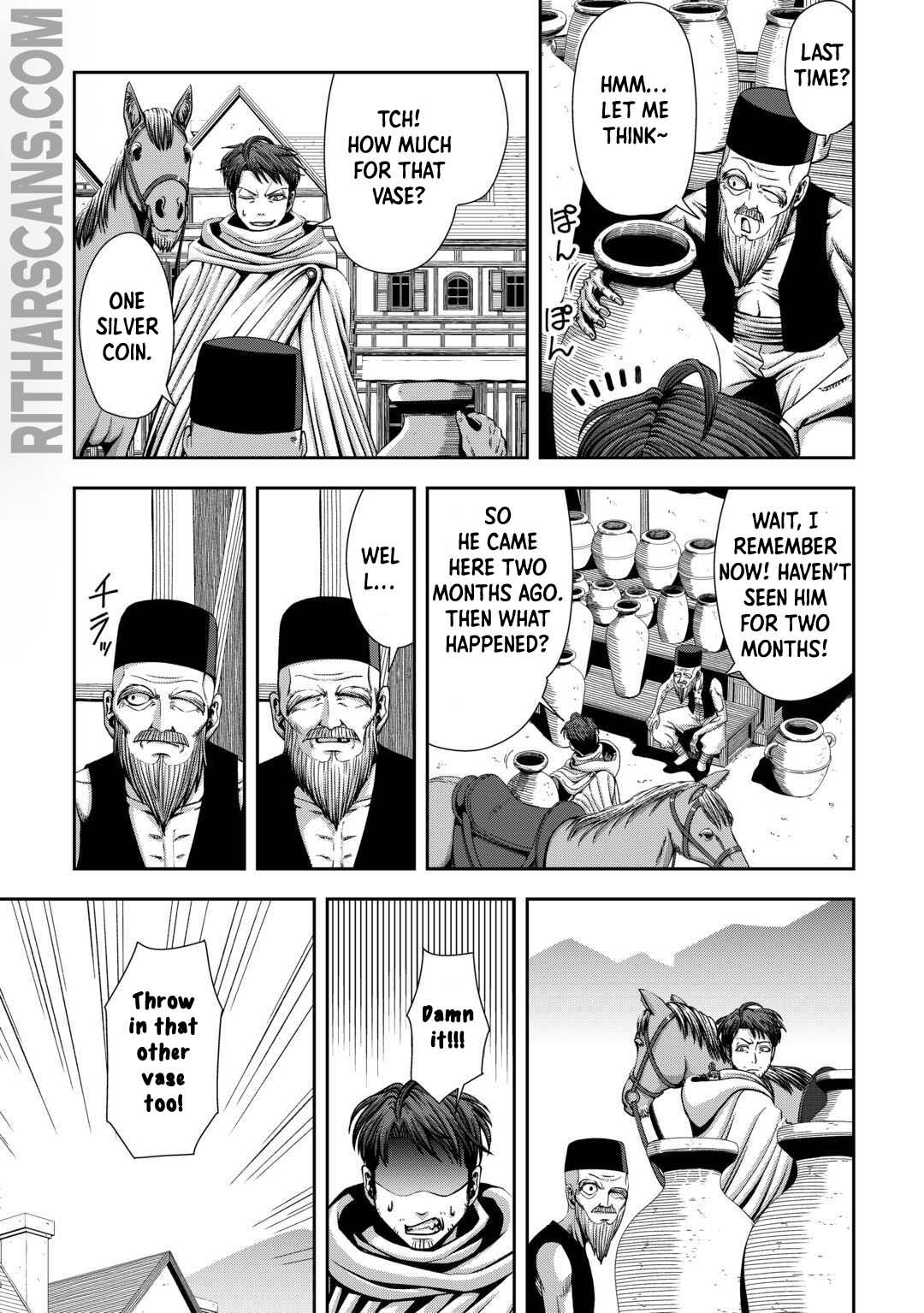 Isekai Nidome no Ossan, Dou Kangaete mo Koukousei Yuusha Yori Tsuyoi – Chapter 6 – Page 22