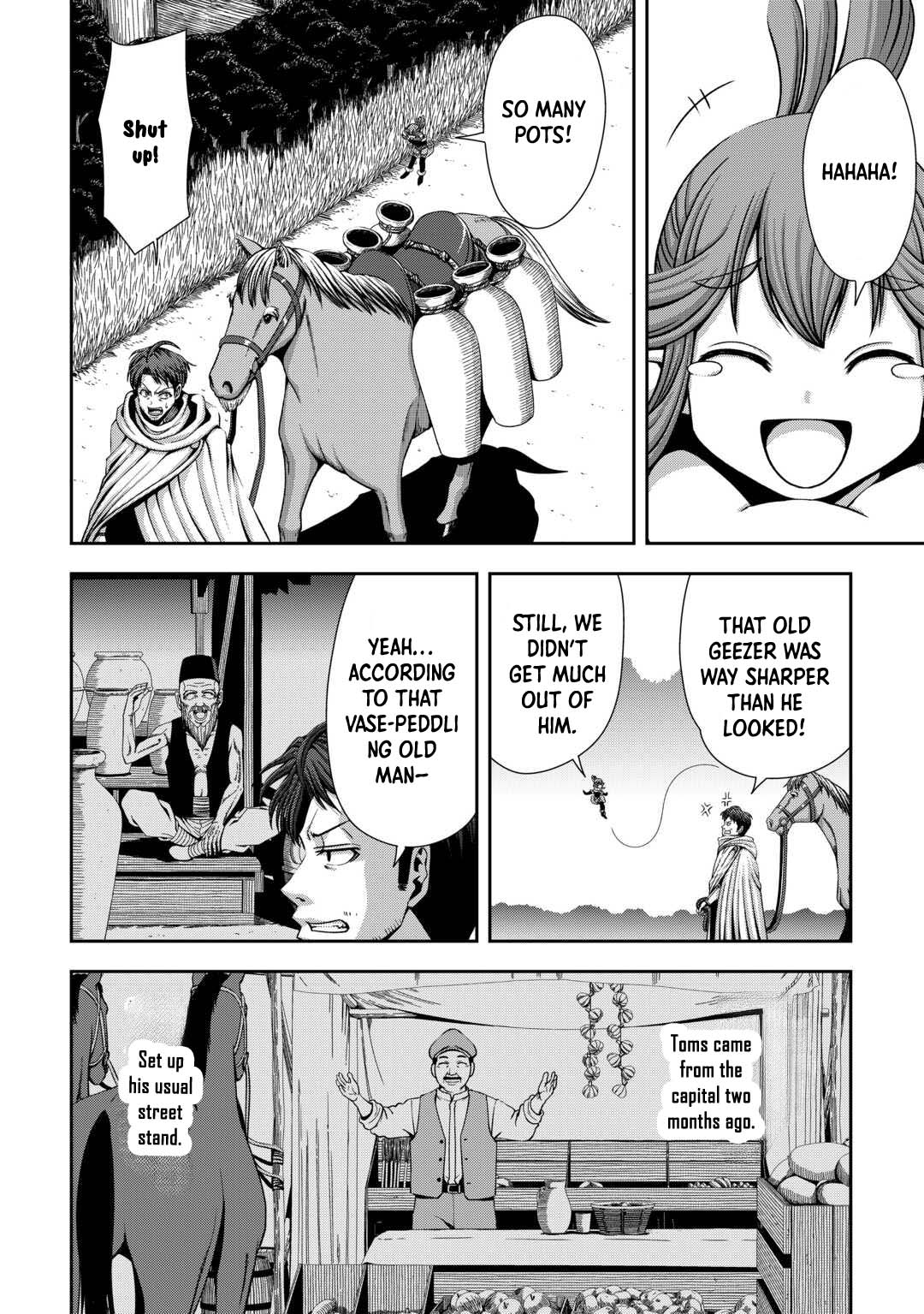 Isekai Nidome no Ossan, Dou Kangaete mo Koukousei Yuusha Yori Tsuyoi – Chapter 6 – Page 23